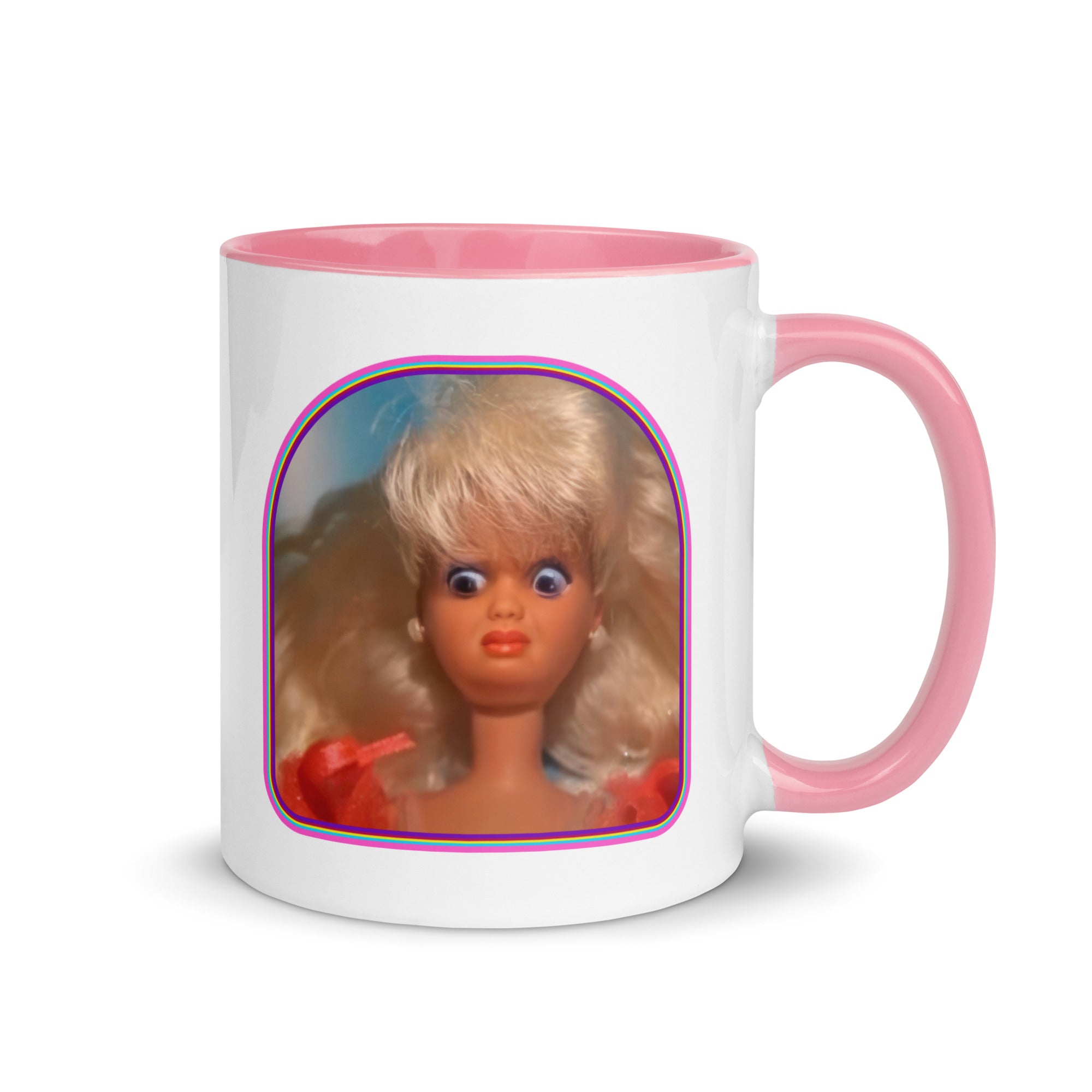 WTF Barbie Mug
