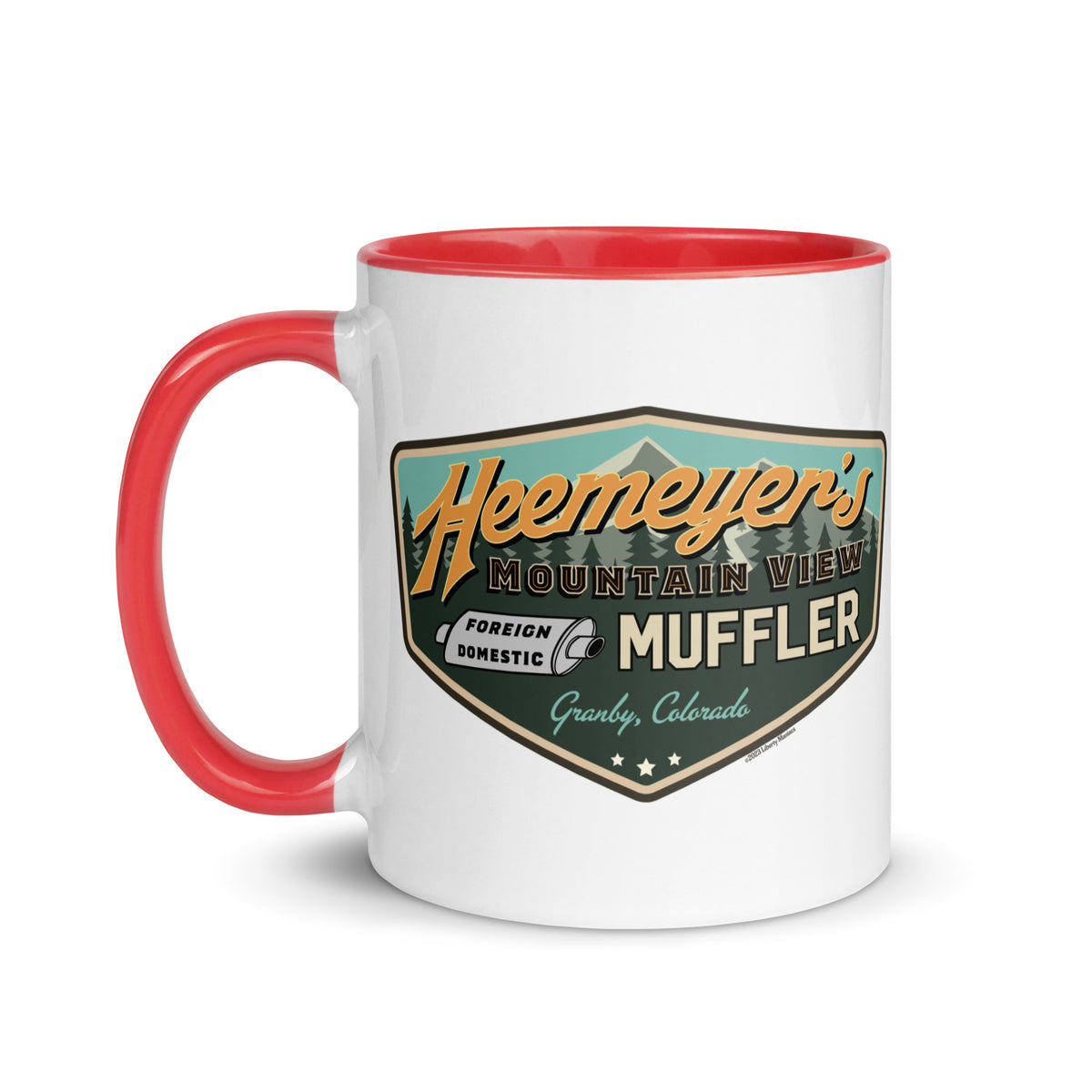 Heemeyer&#39;s Mountain View Muffler Giftshop Coffee Mug