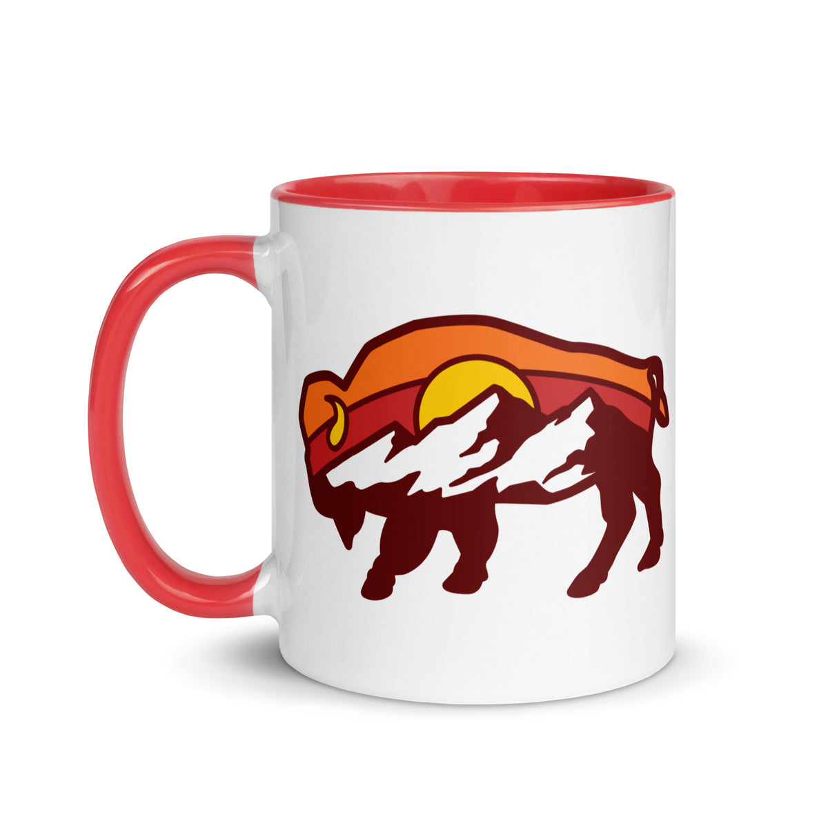 Mug with Color Inside