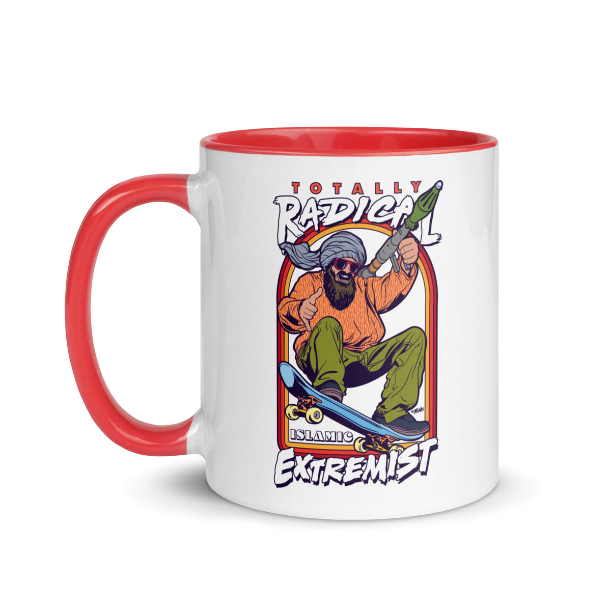 Totally Radical Islamic Extremist Coffee Mug