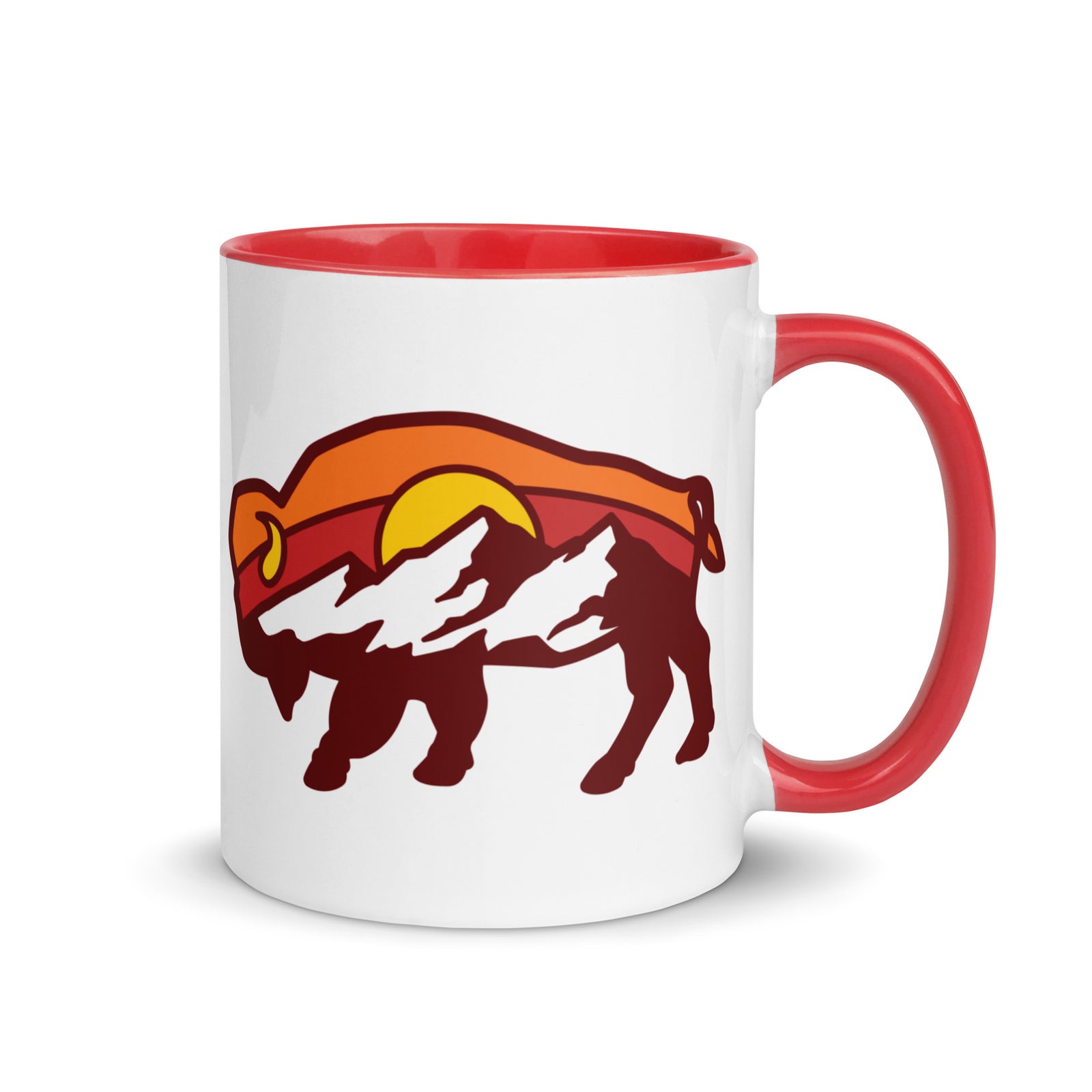 Mug with Color Inside