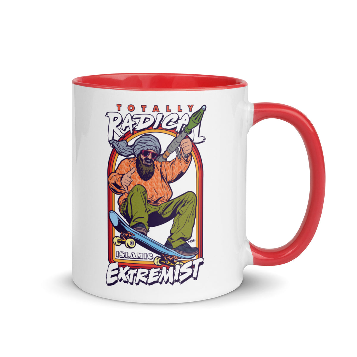 Totally Radical Islamic Extremist Coffee Mug