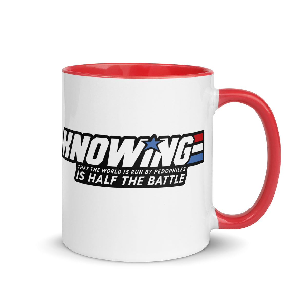Knowing Who Runs the World is Half the Battle Mug