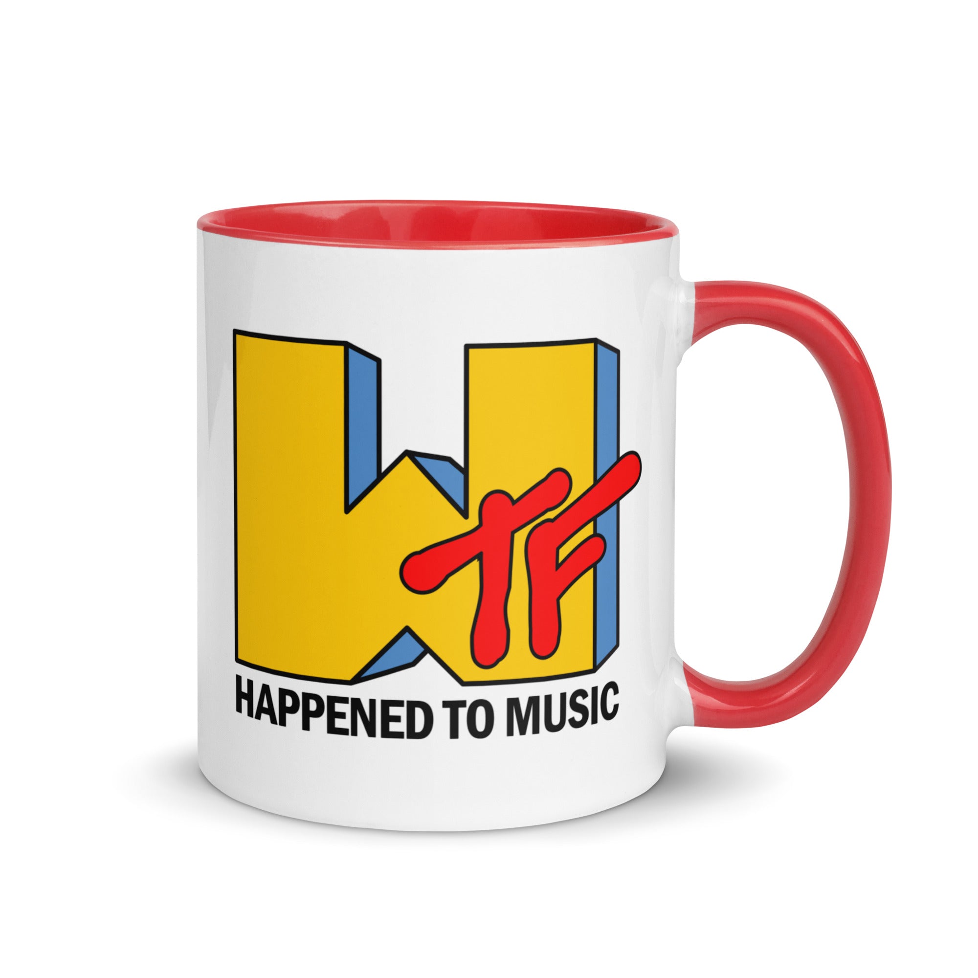 WTF Happen To Music Mug