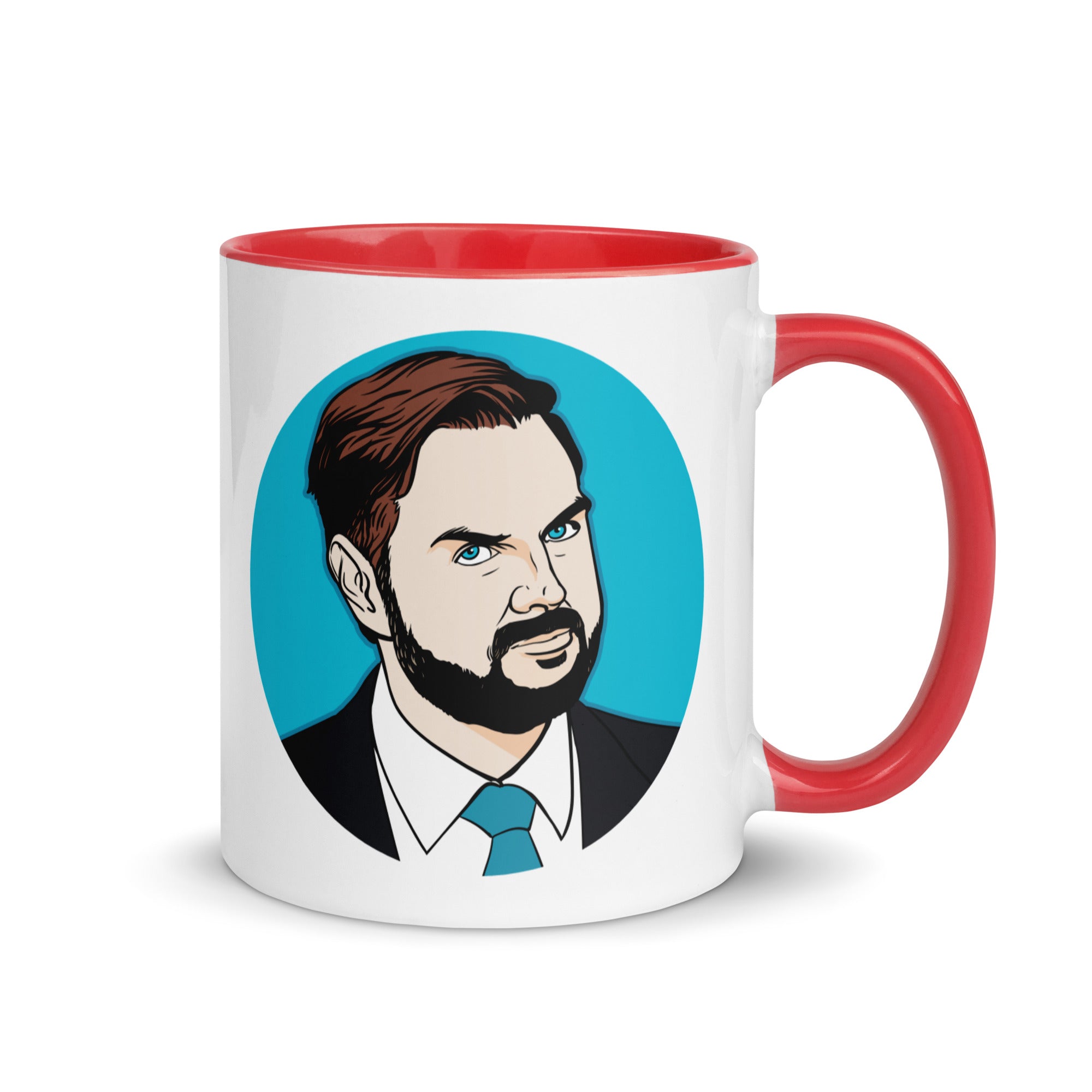 JD Vance Is Not Impressed Mug