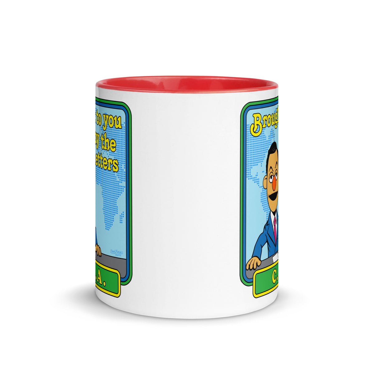 Brought to You By the Letters CIA Mug