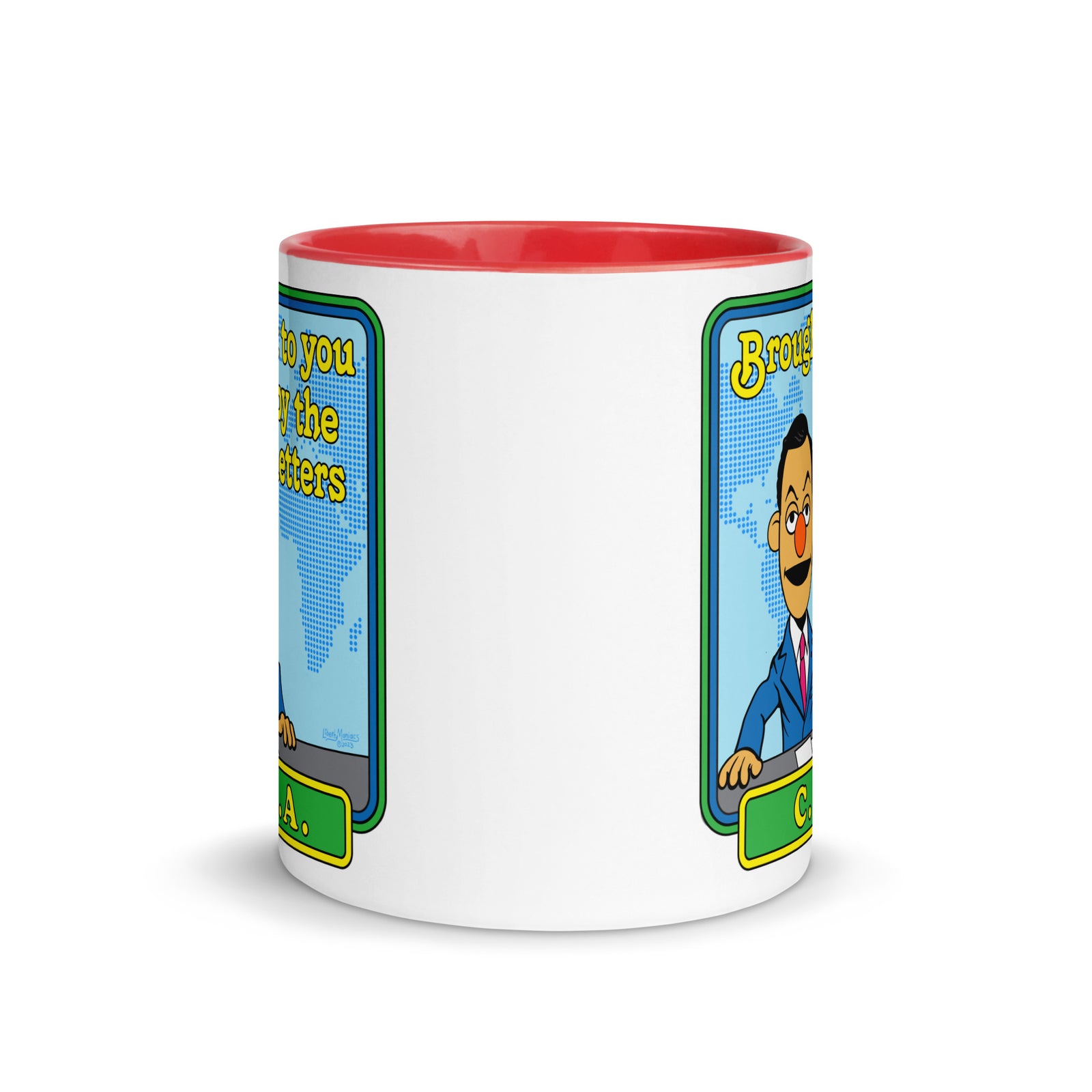 Brought to You By the Letters CIA Mug