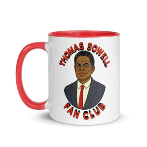 Thomas Sowell Fan Club Coffee Mug