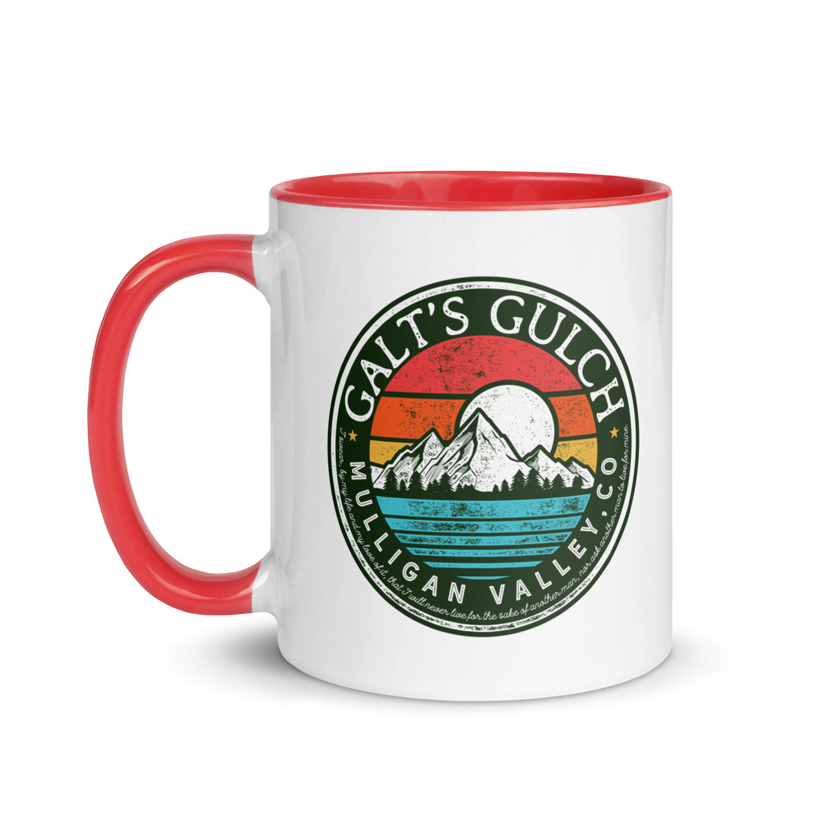 Galt&#39;s Gulch Gift Shop Coffee Mug