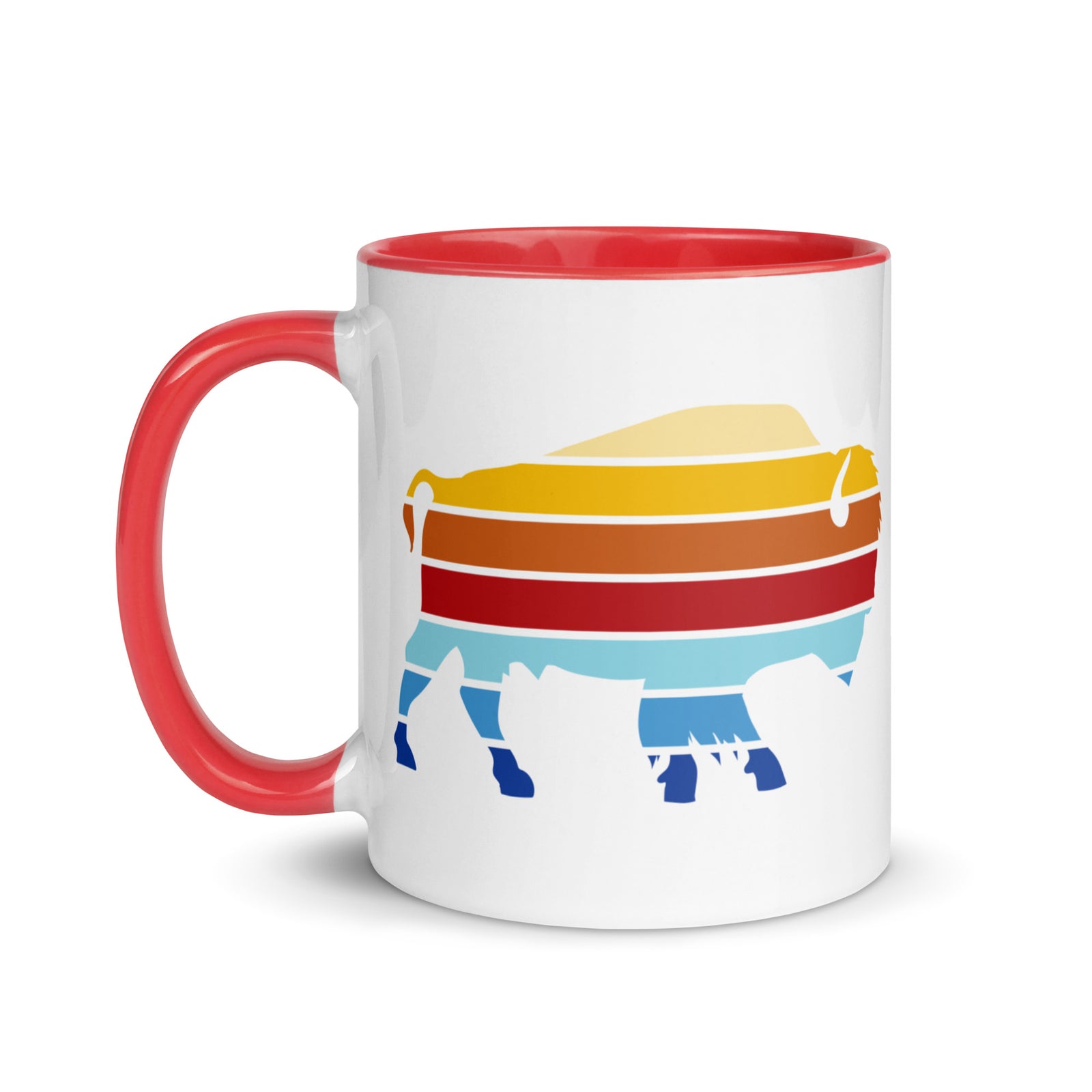 Independent Bison Stack Mug