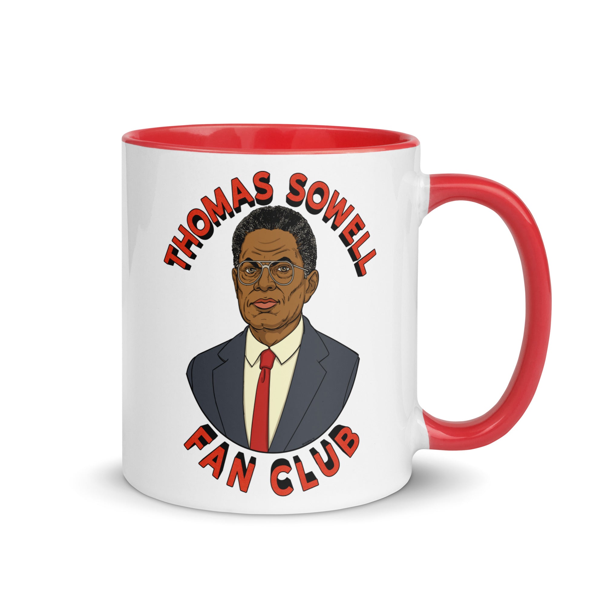 Thomas Sowell Fan Club Coffee Mug