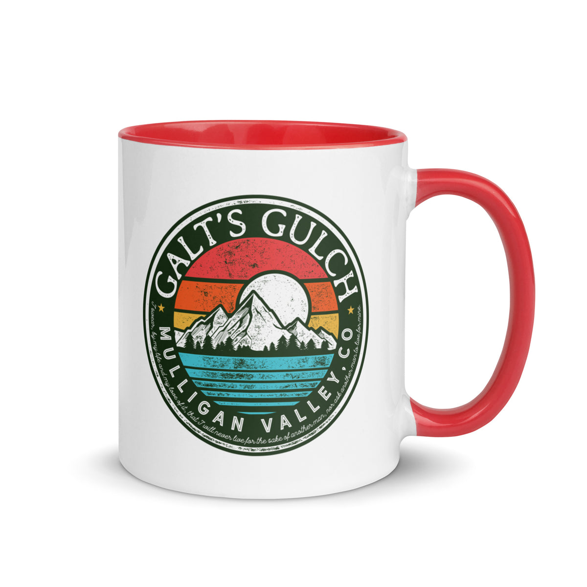 Galt&#39;s Gulch Gift Shop Coffee Mug