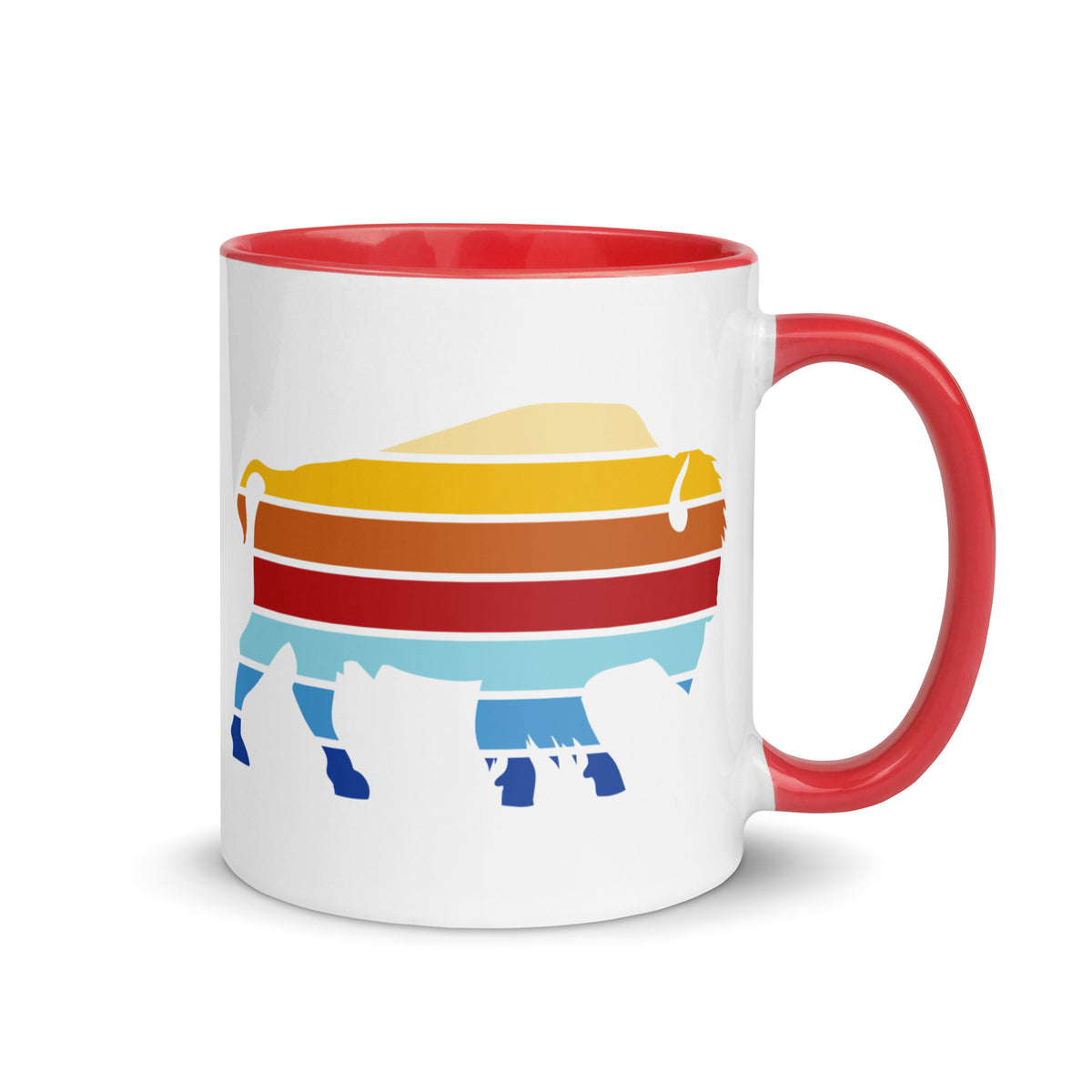 Independent Bison Stack Mug