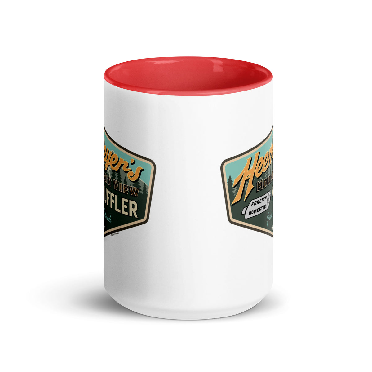 Heemeyer&#39;s Mountain View Muffler Giftshop Coffee Mug