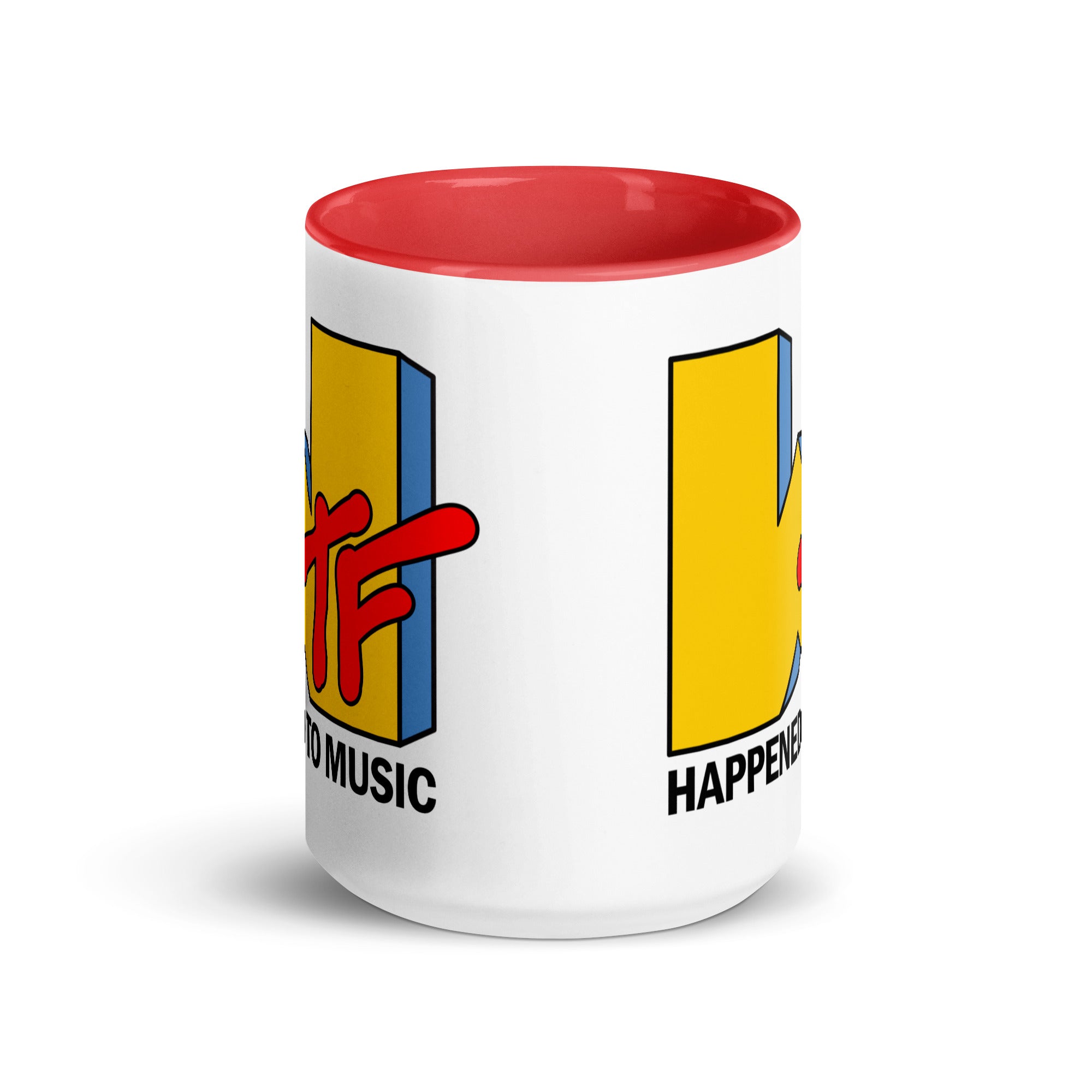 WTF Happen To Music Mug