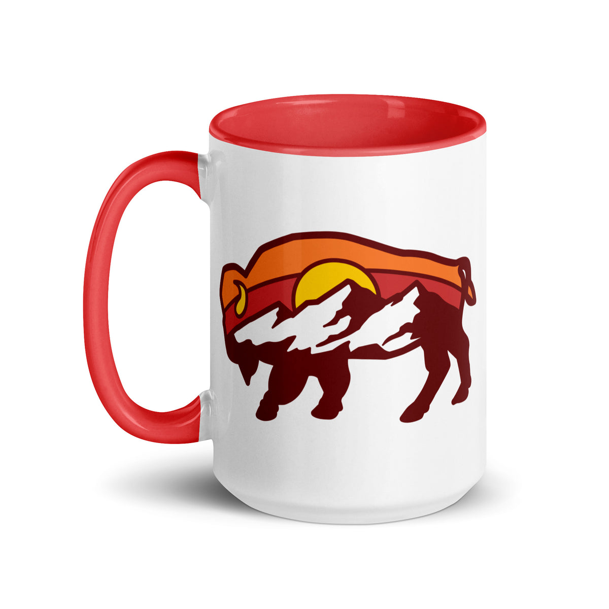 Mug with Color Inside