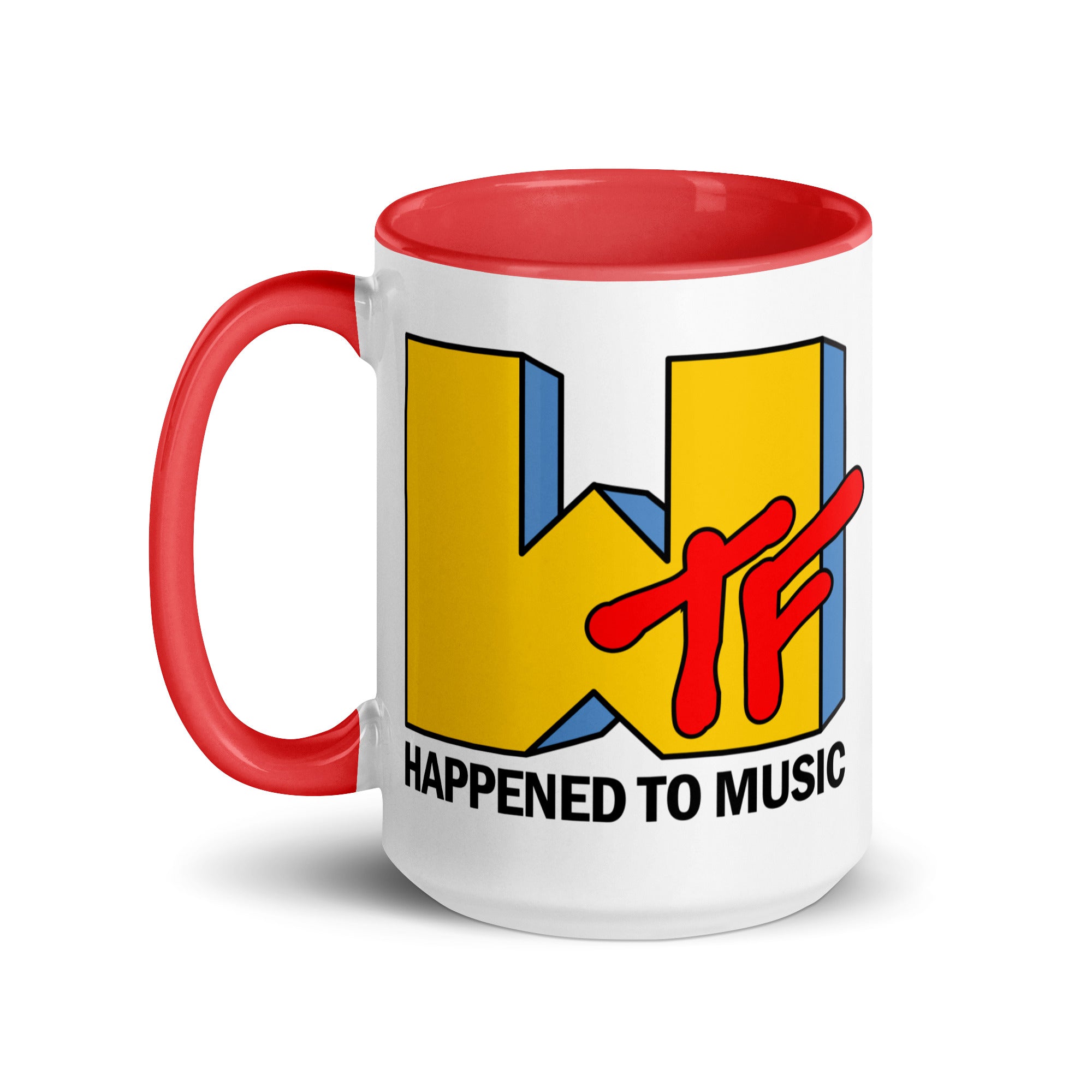 WTF Happen To Music Mug