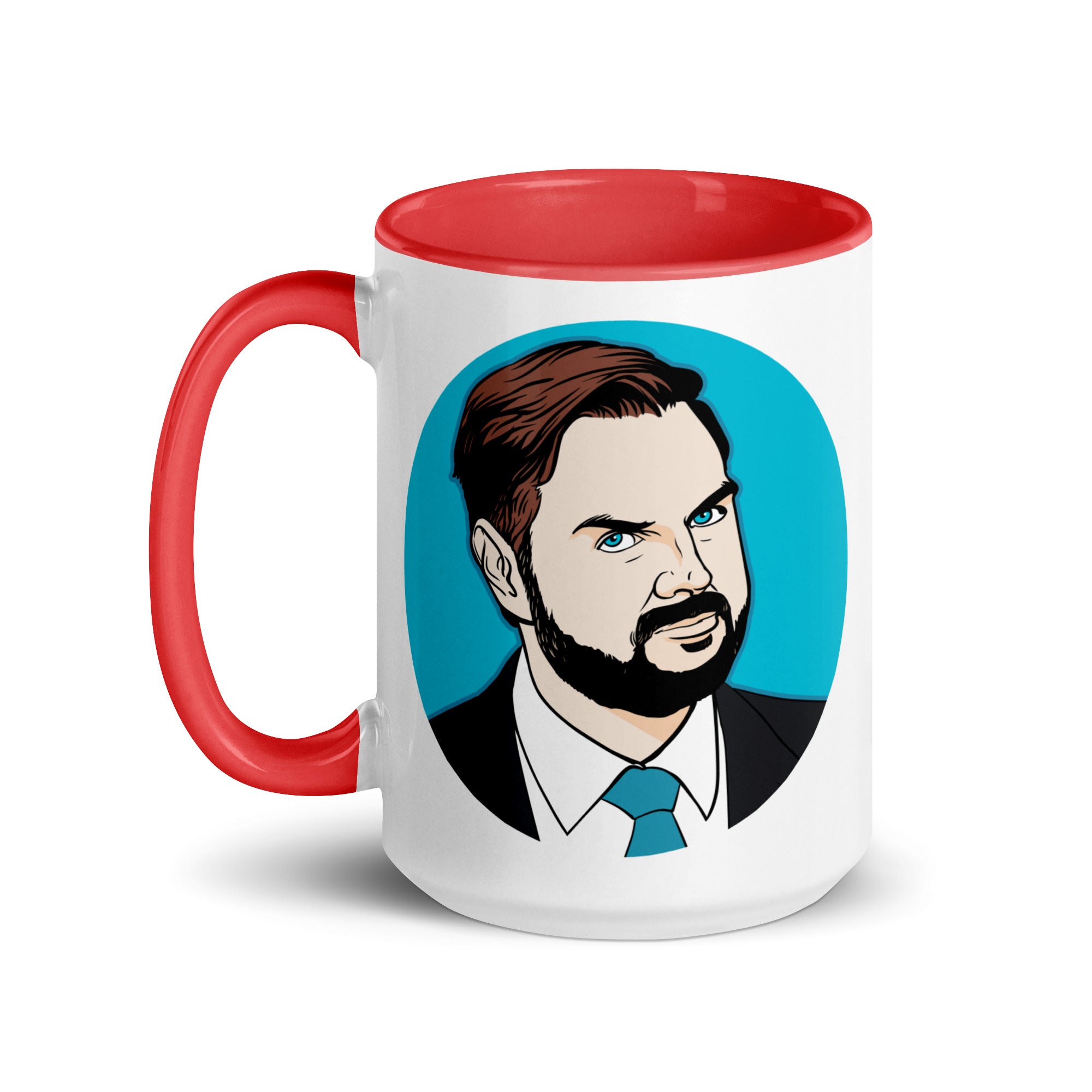 JD Vance Is Not Impressed Mug