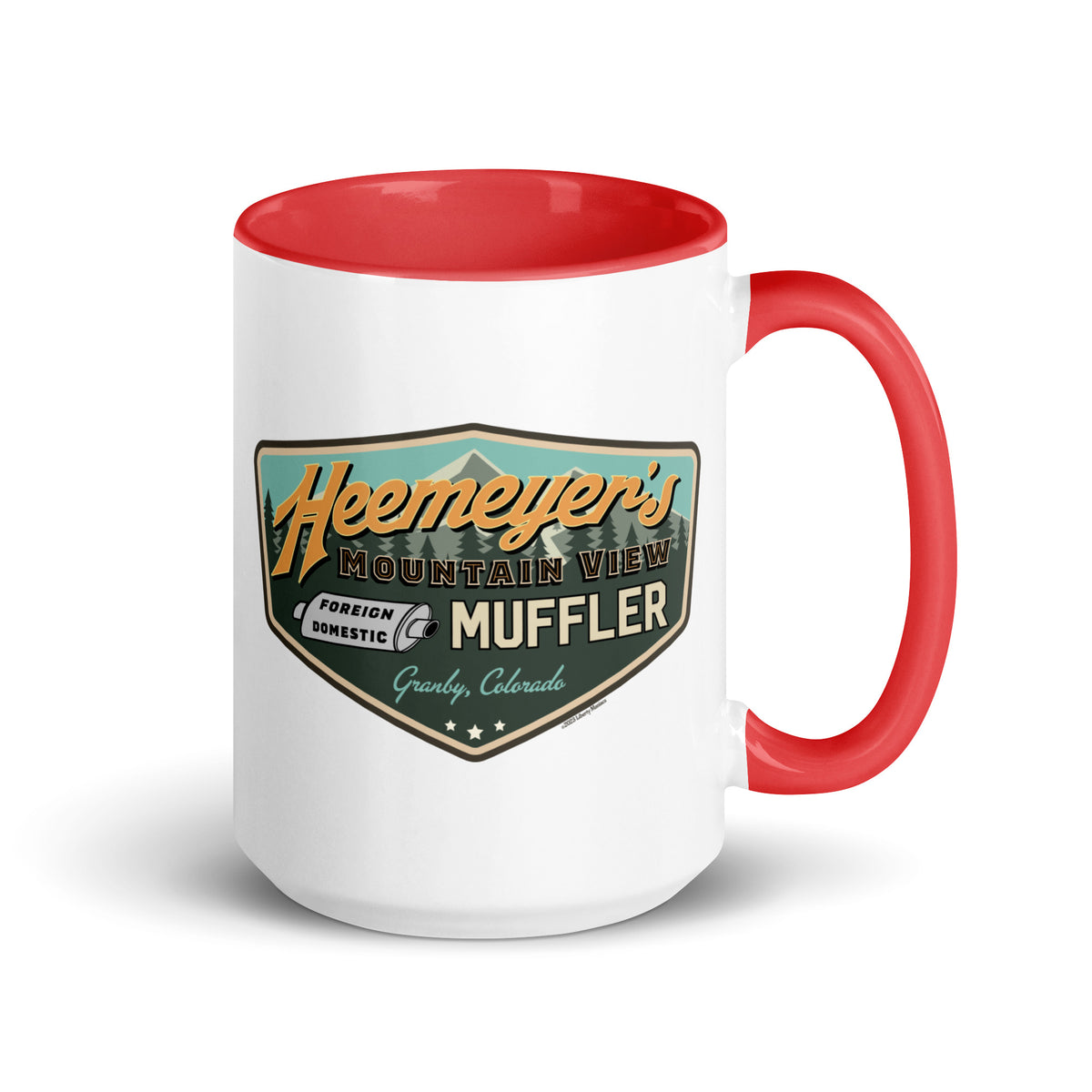 Heemeyer&#39;s Mountain View Muffler Giftshop Coffee Mug