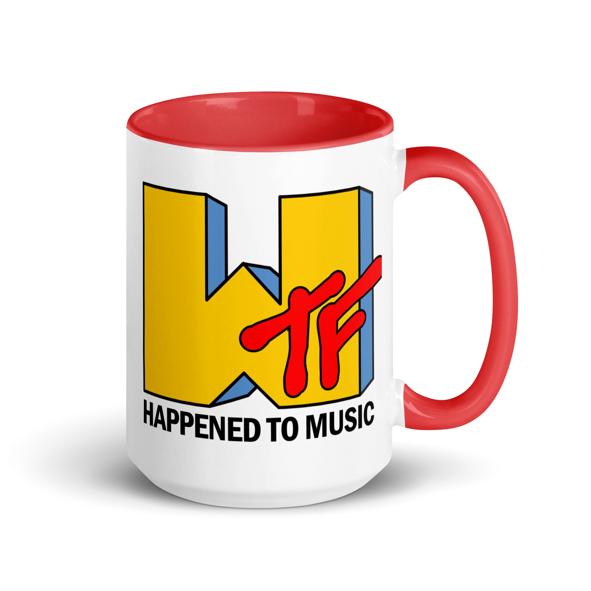 WTF Happen To Music Mug