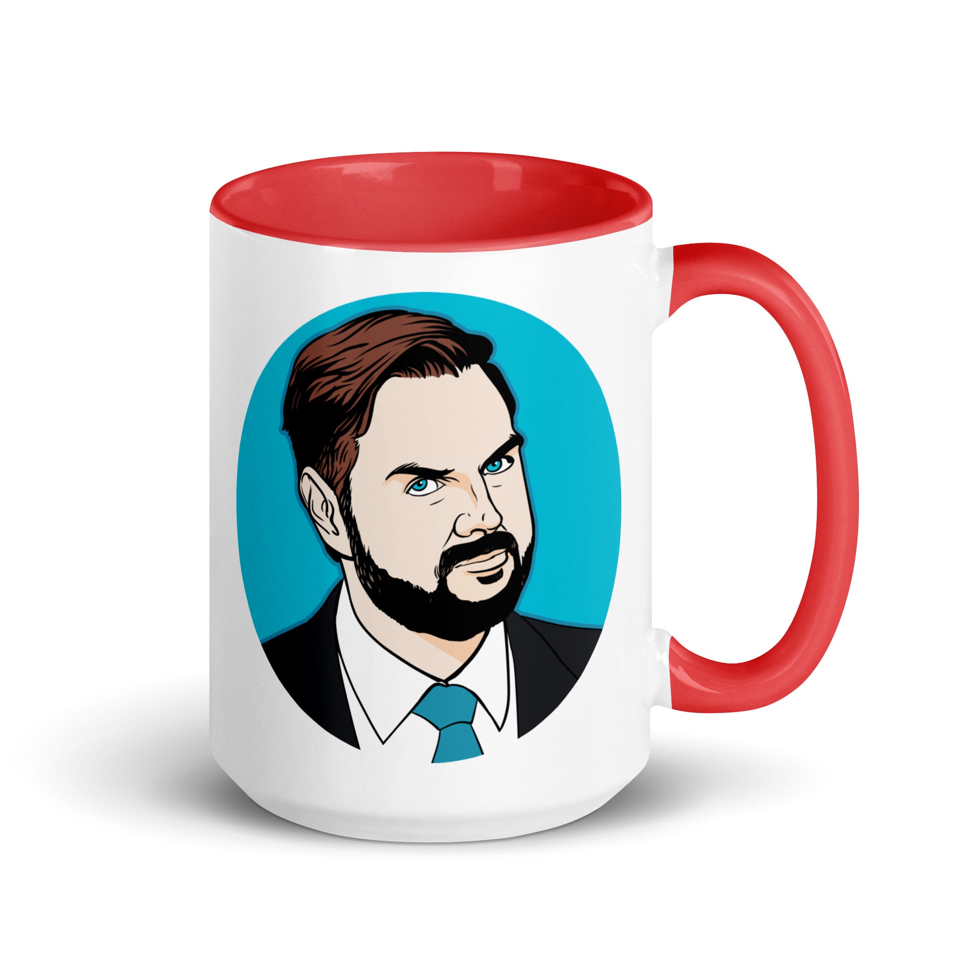 JD Vance Is Not Impressed Mug