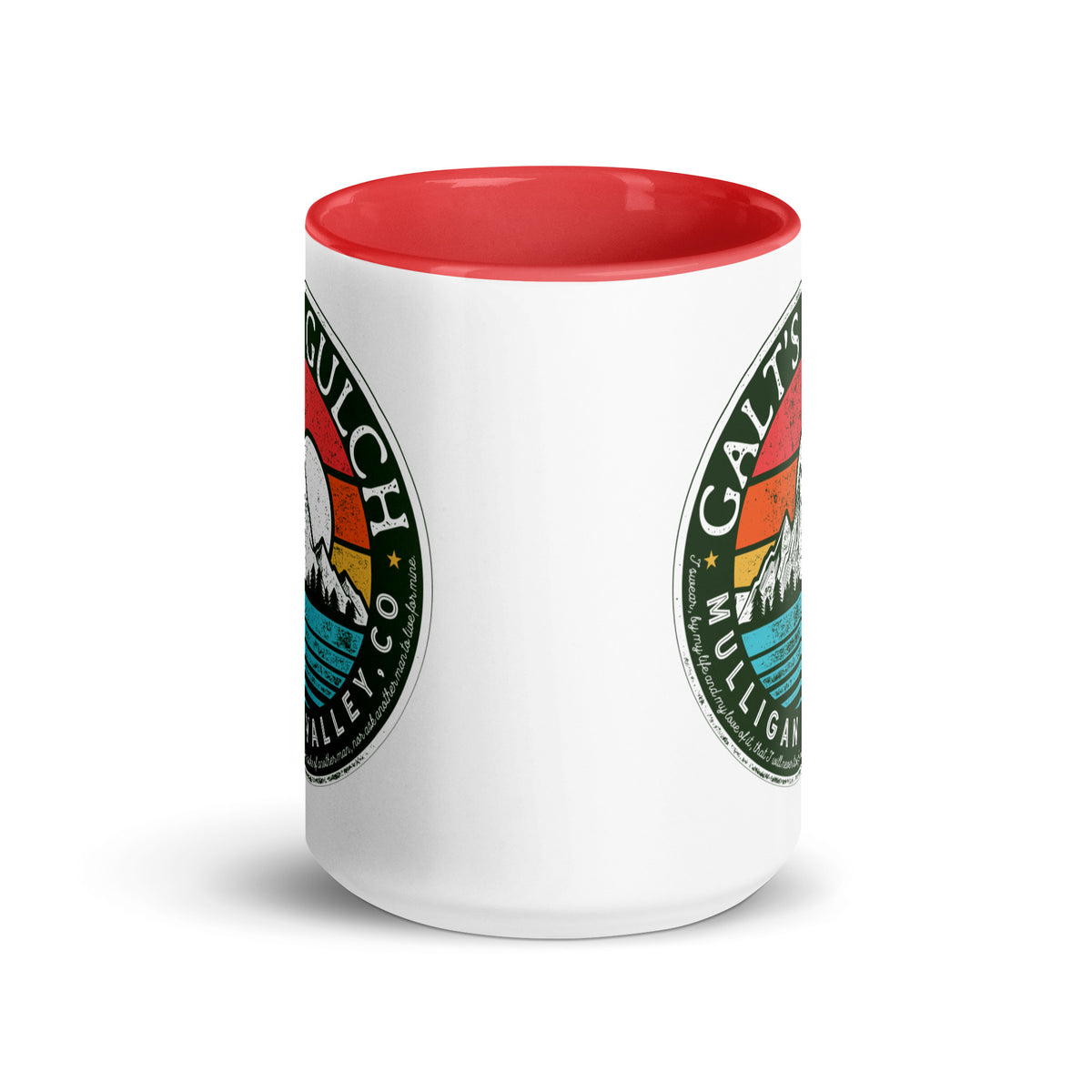 Galt&#39;s Gulch Gift Shop Coffee Mug