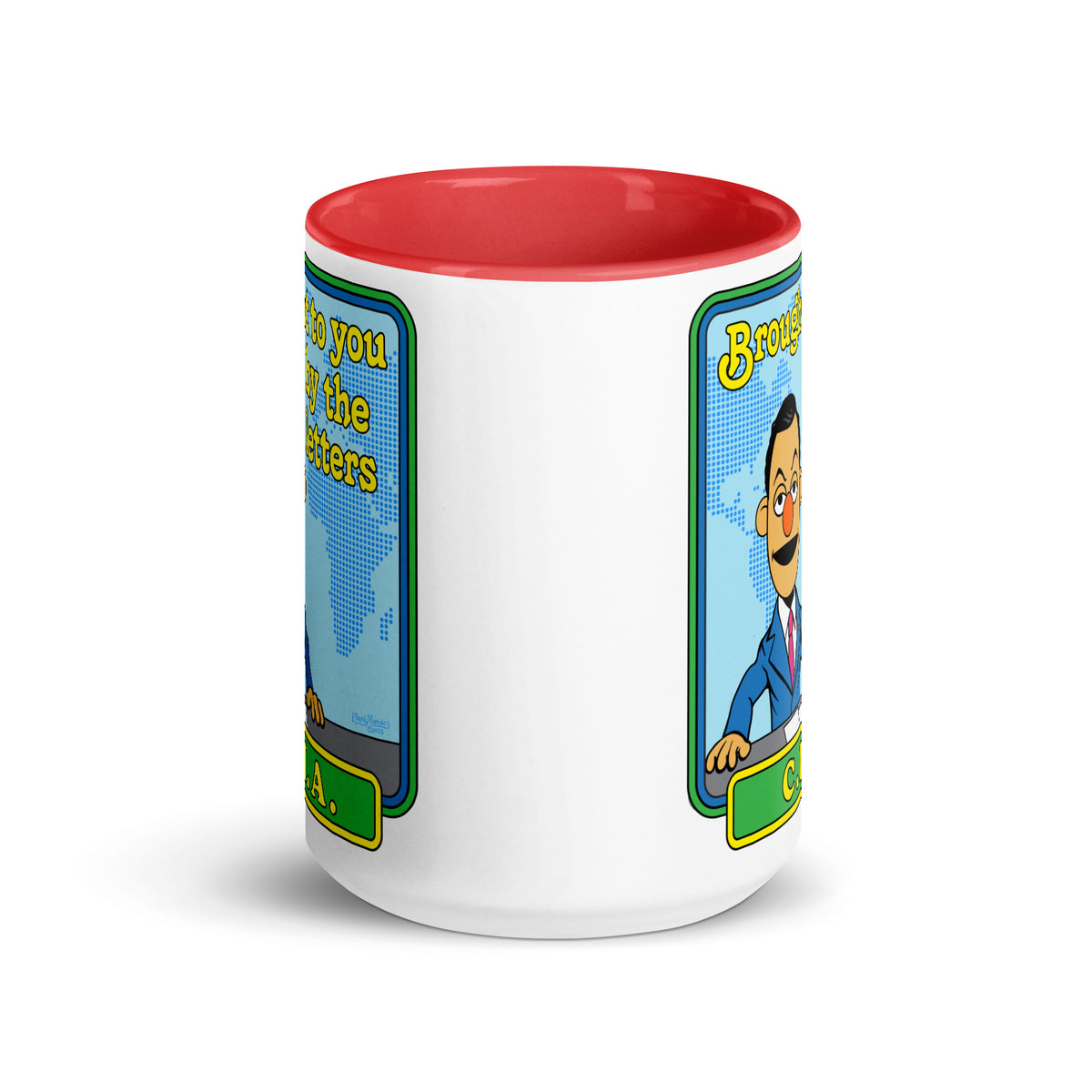 Brought to You By the Letters CIA Mug