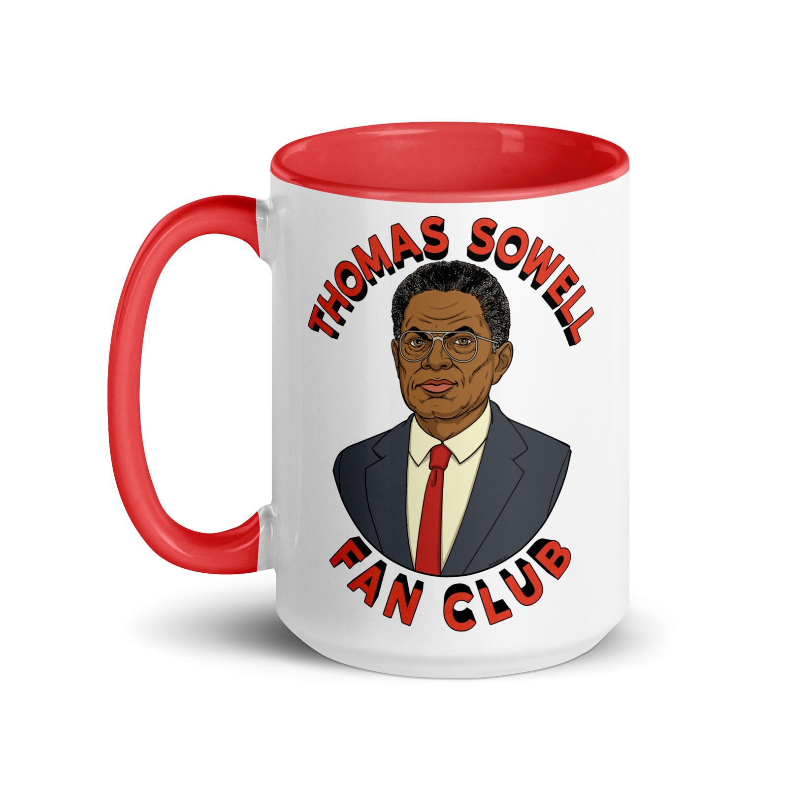 Thomas Sowell Fan Club Coffee Mug