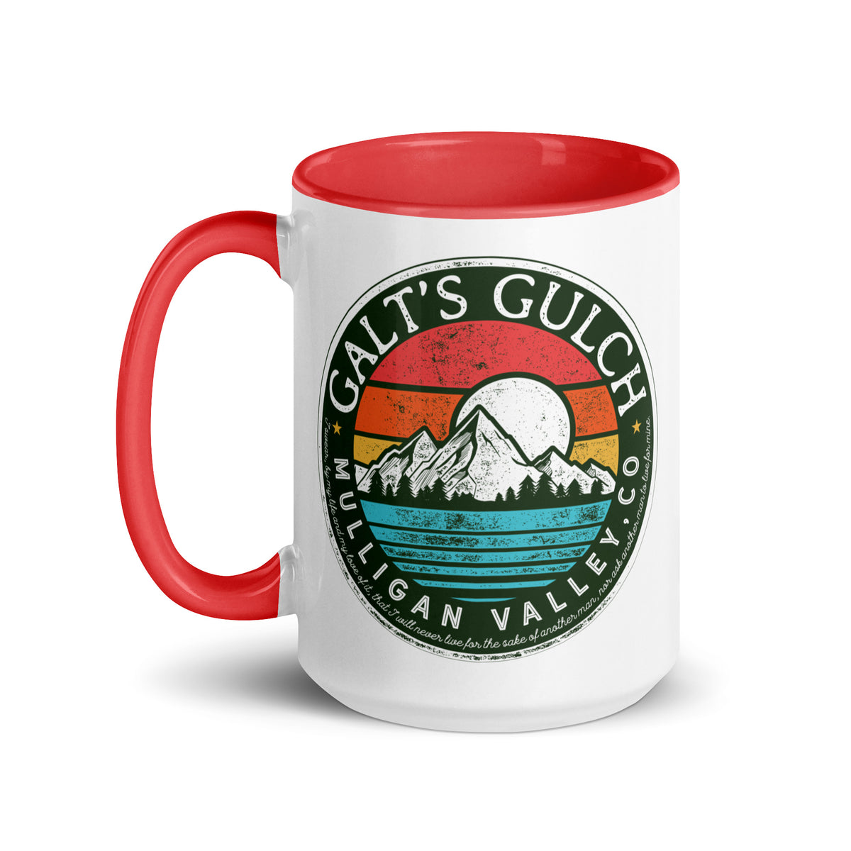 Galt&#39;s Gulch Gift Shop Coffee Mug