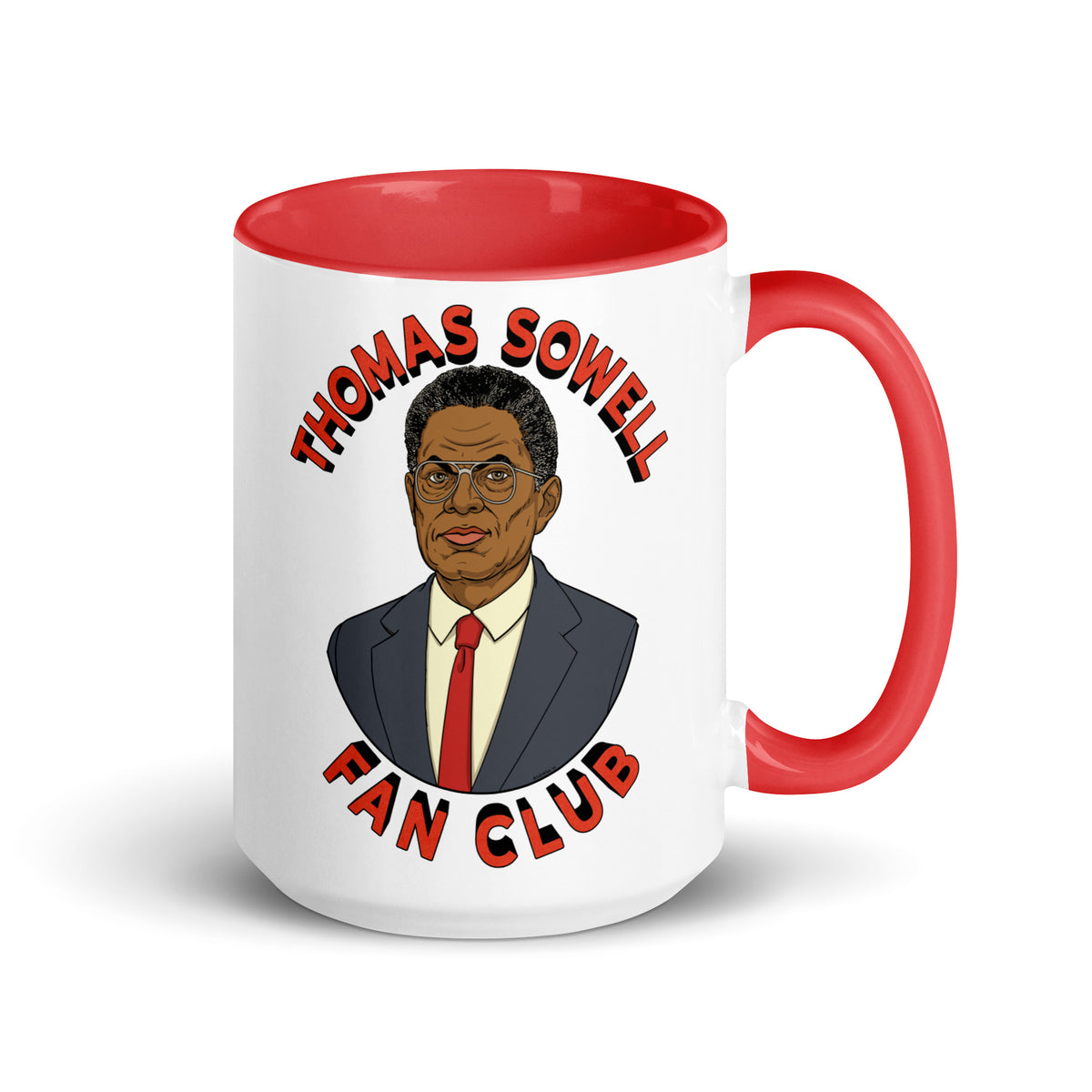 Thomas Sowell Fan Club Coffee Mug