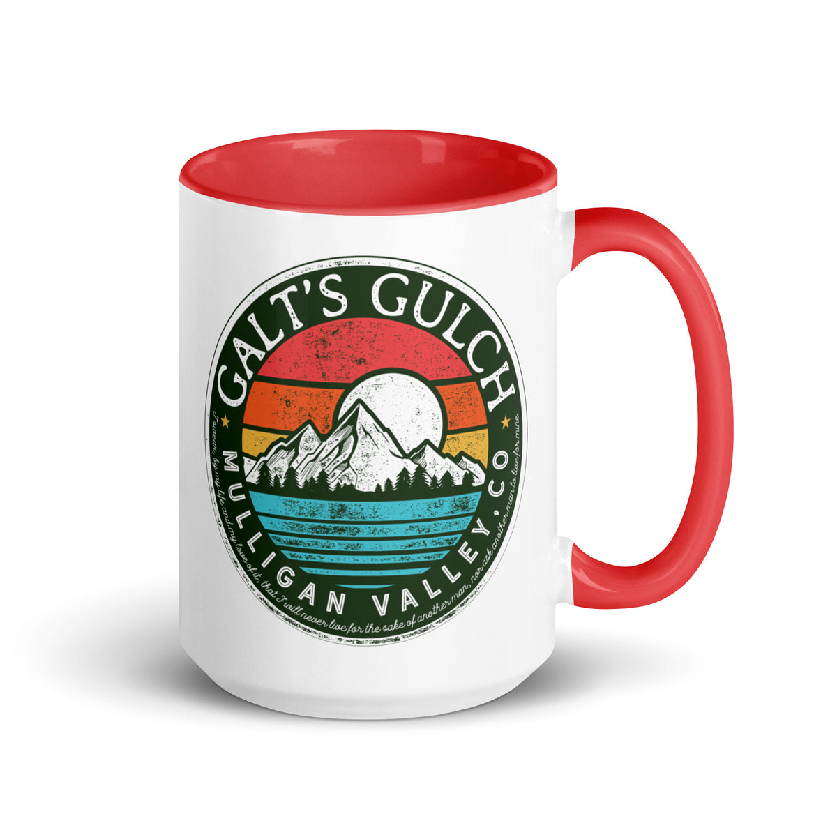 Galt&#39;s Gulch Gift Shop Coffee Mug