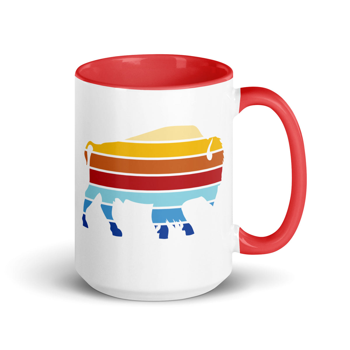 Independent Bison Stack Mug