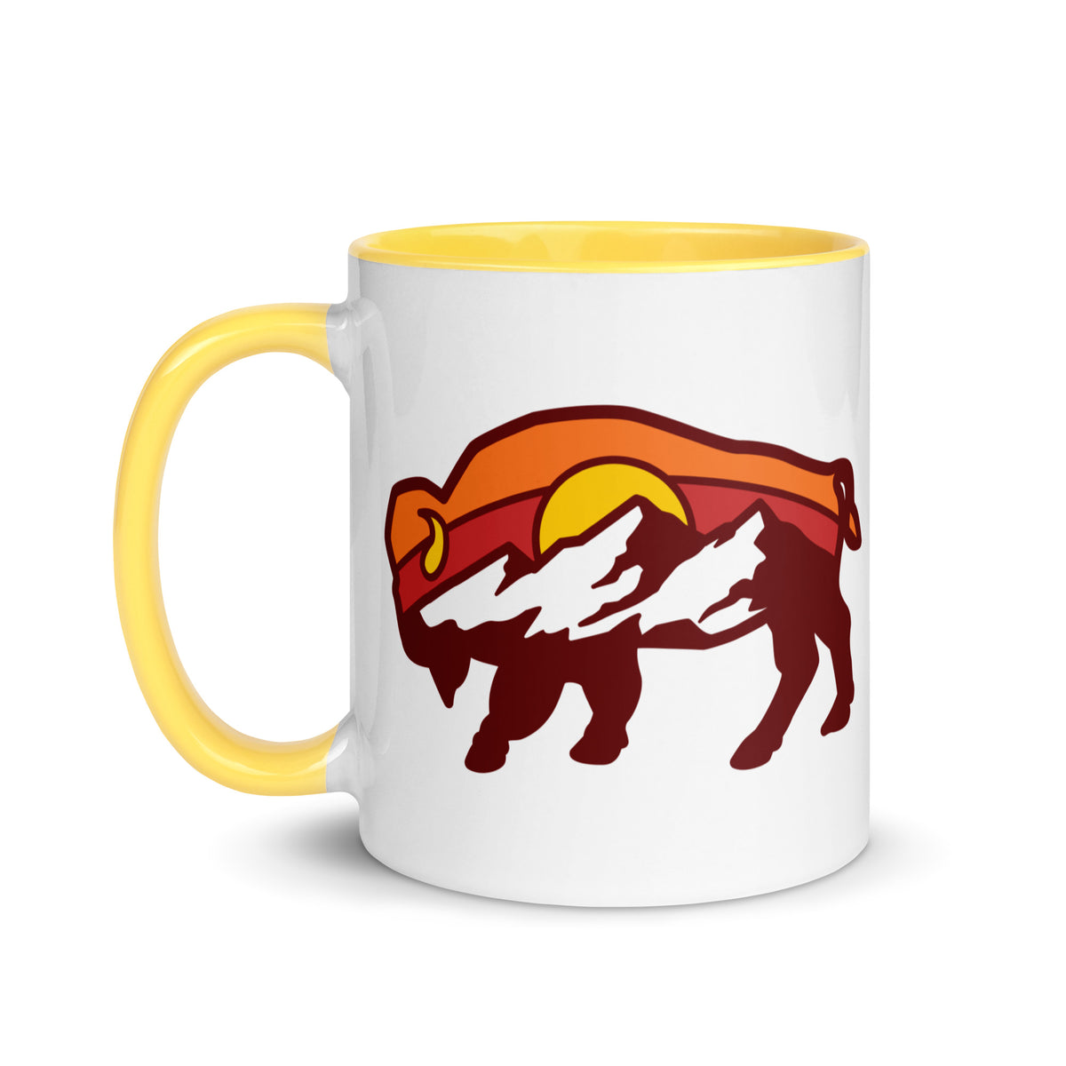 Mug with Color Inside