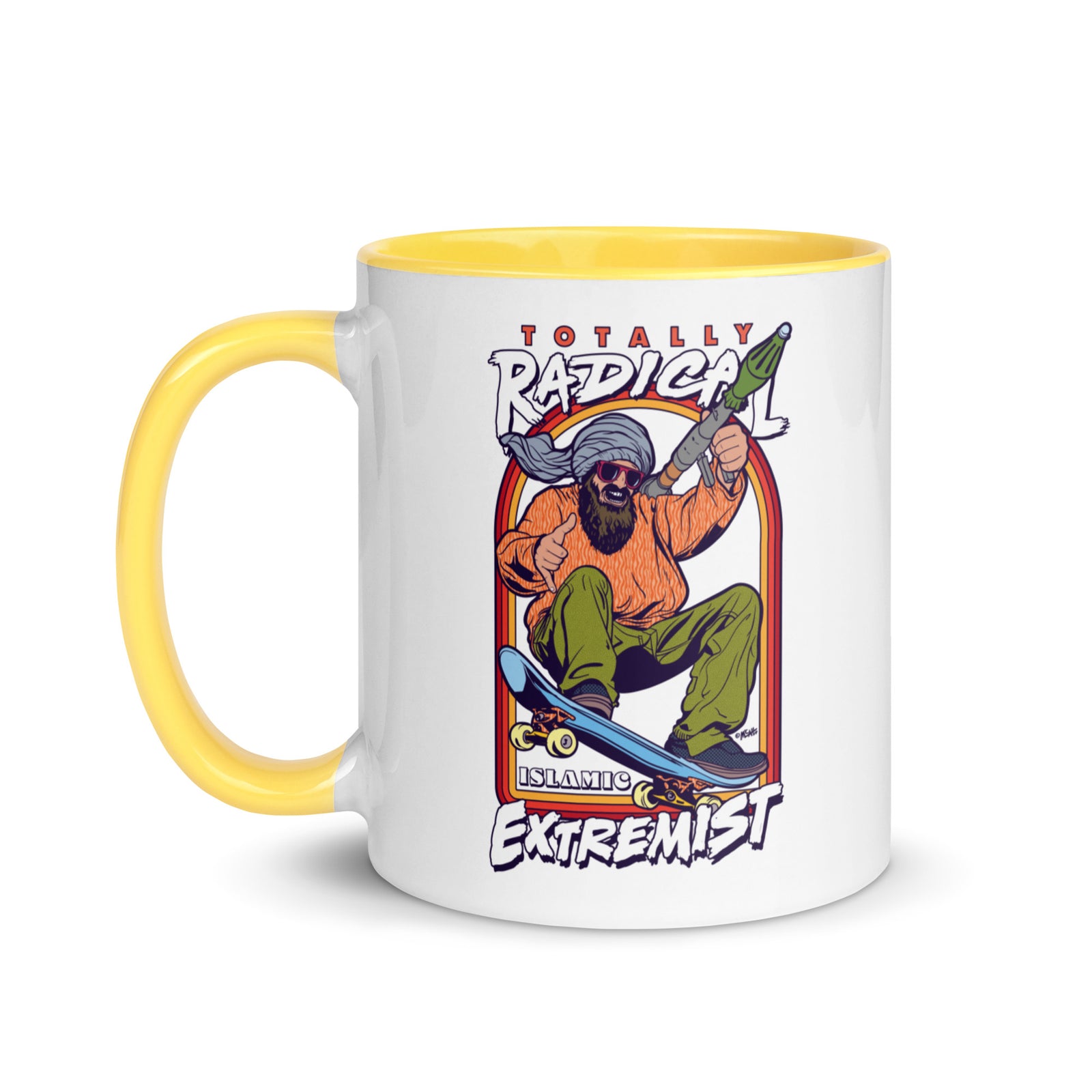 Totally Radical Islamic Extremist Coffee Mug