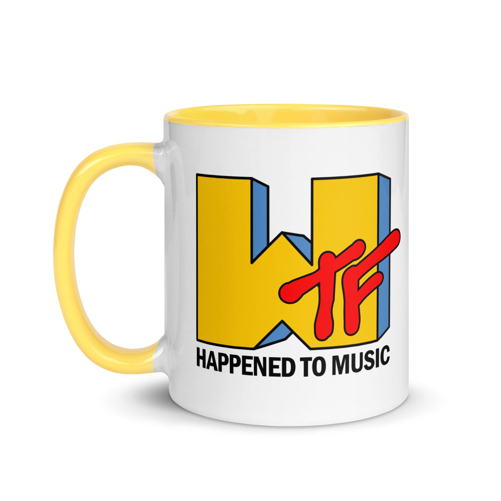 WTF Happen To Music Mug