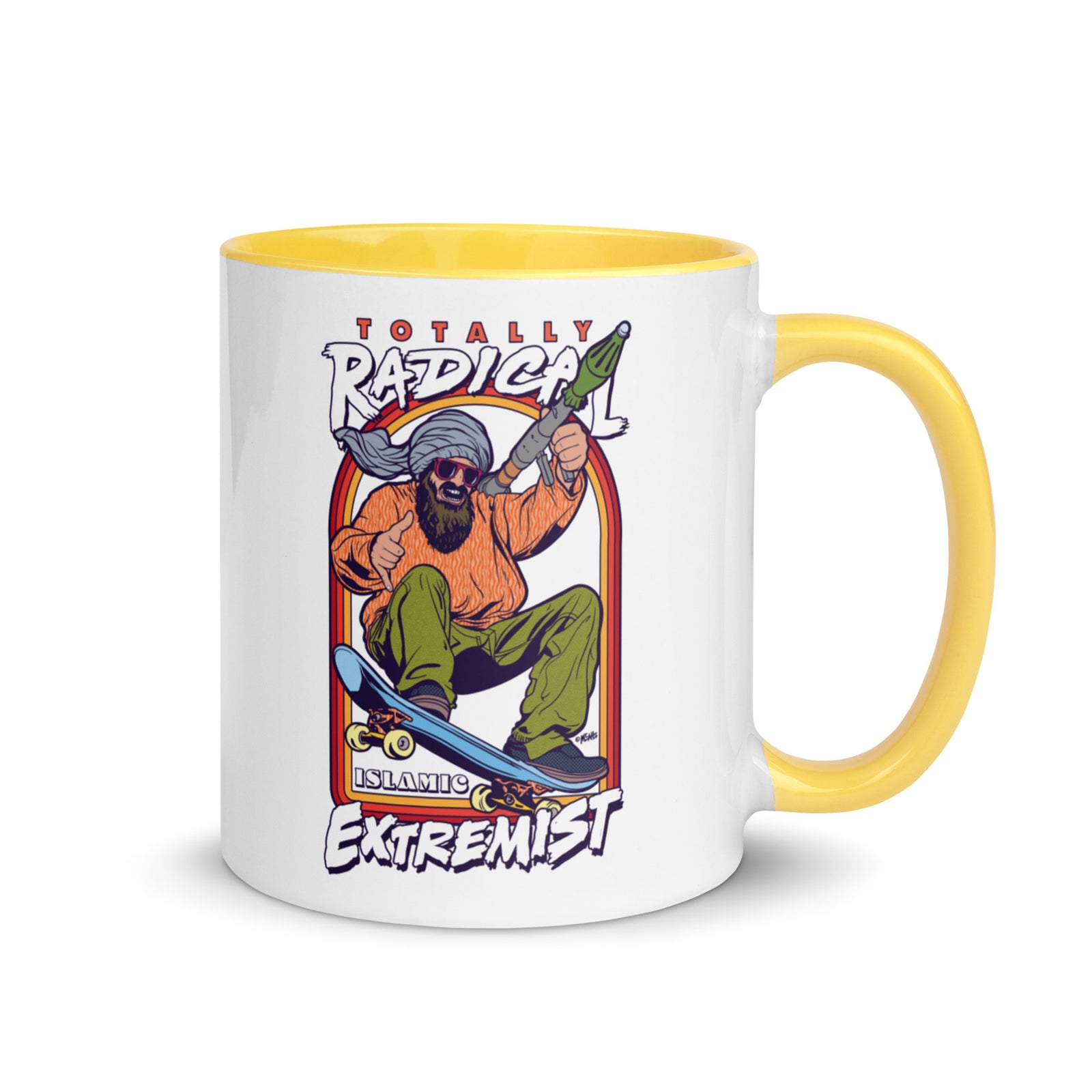 Totally Radical Islamic Extremist Coffee Mug