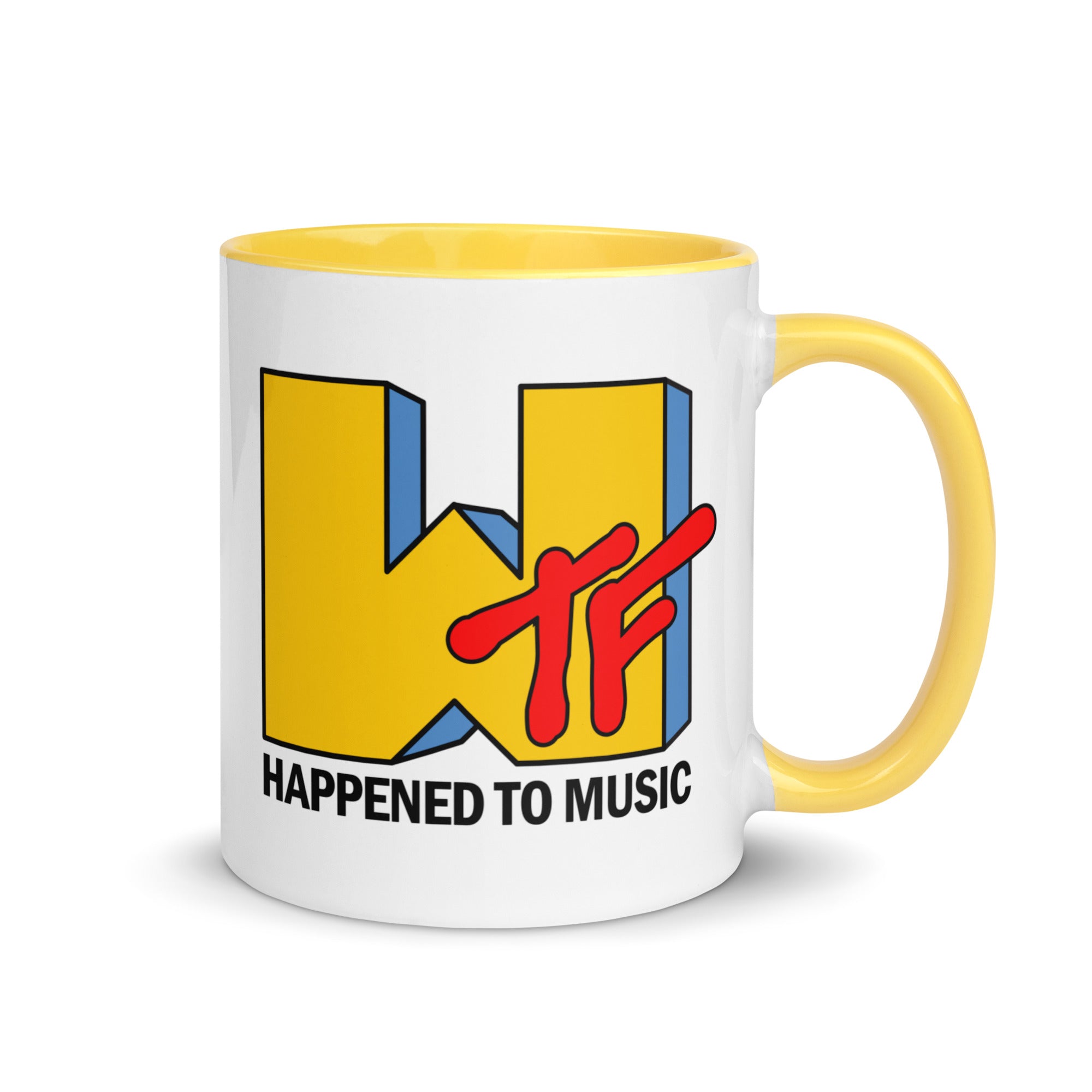 WTF Happen To Music Mug