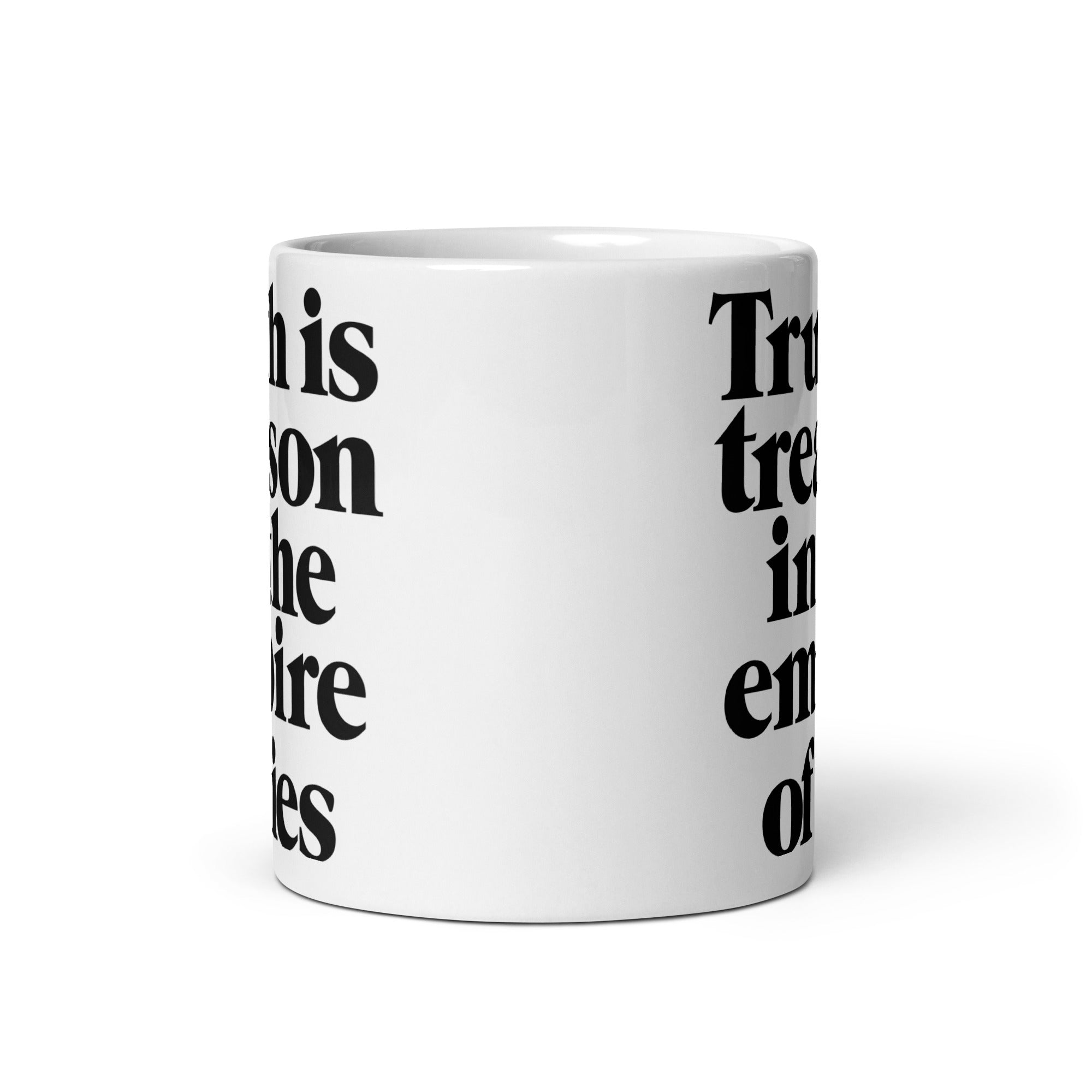 Truth is Treason in the Empire of Lies Mug