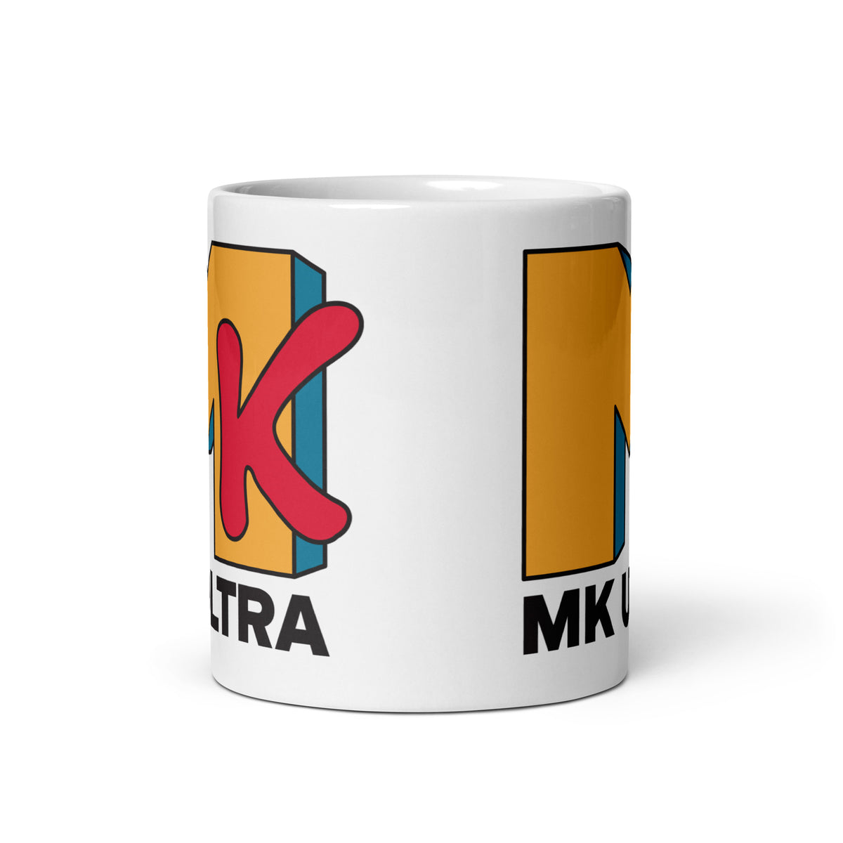 MK Ultra Parody Coffee Mug