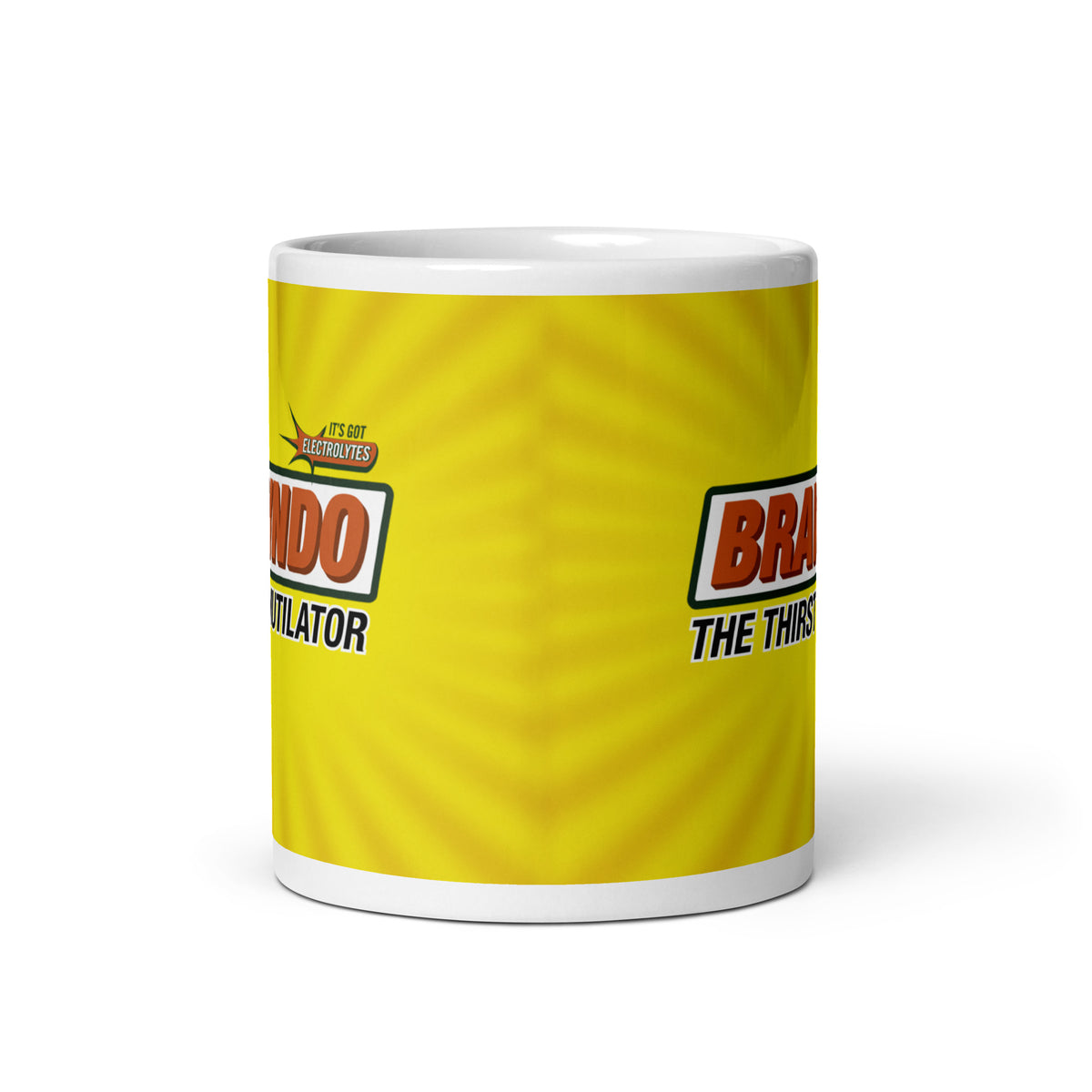 BRAWNDO The Thirst Mutilator Mugs