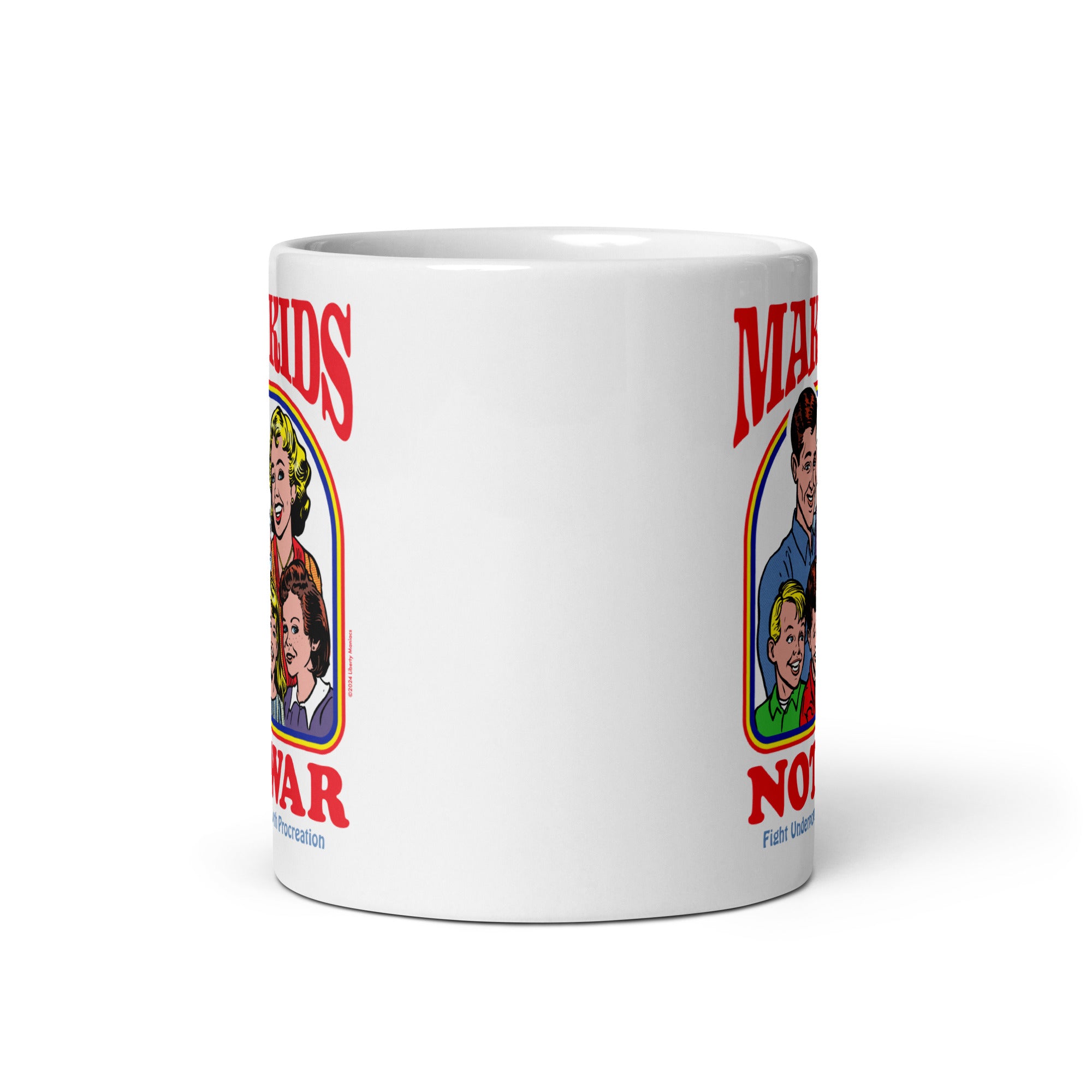 Make Kids Not War Mug