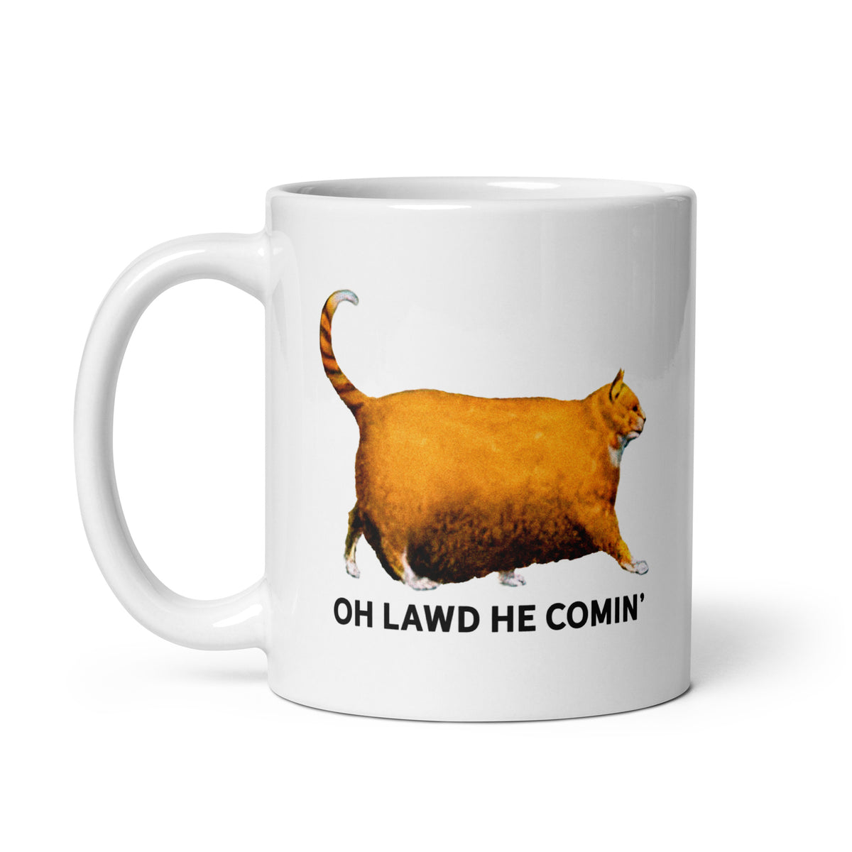 Chonk Oh Lawd He Comin&#39; Mug