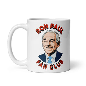 Ron Paul Fan Club Mug