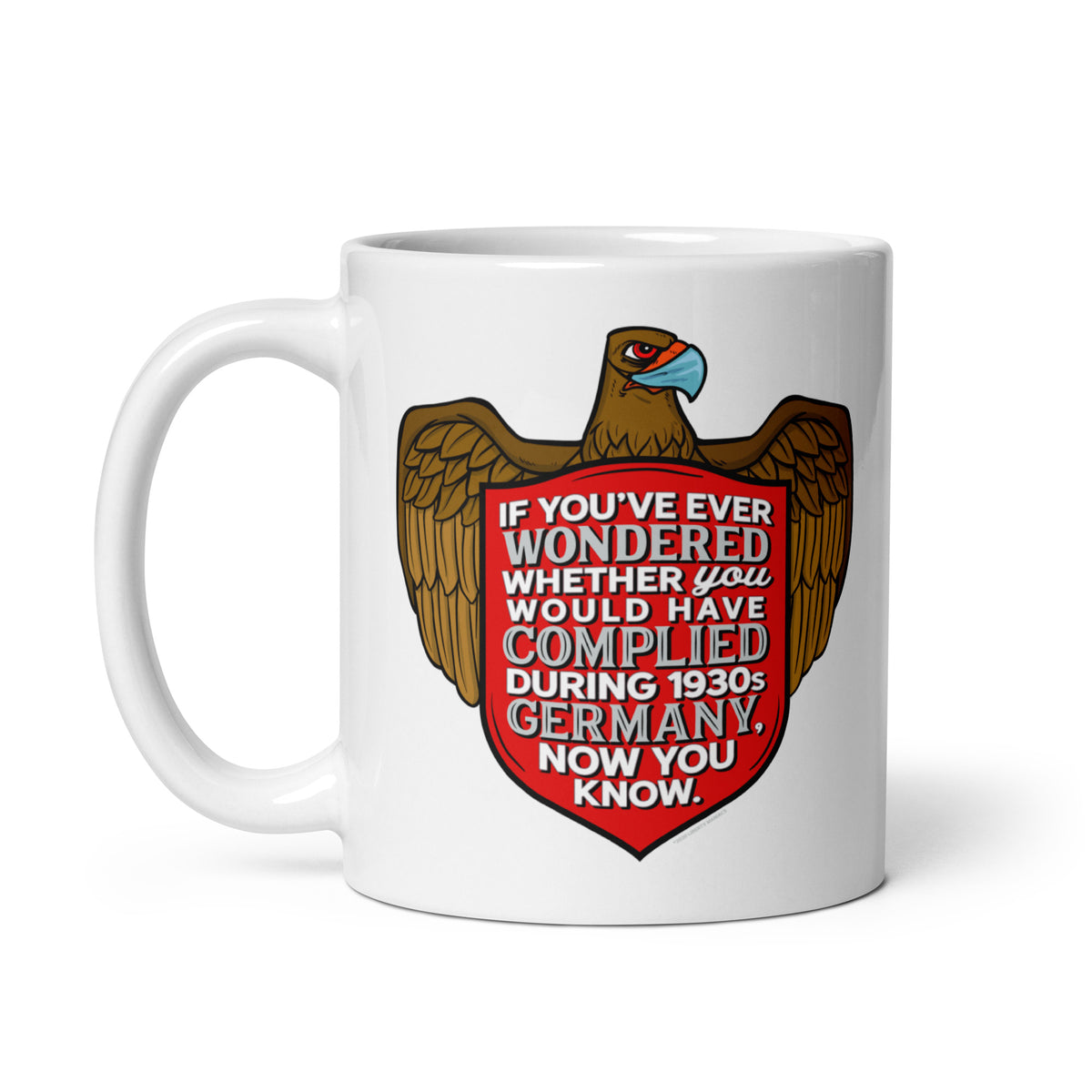 Now You Know Coffee Mug