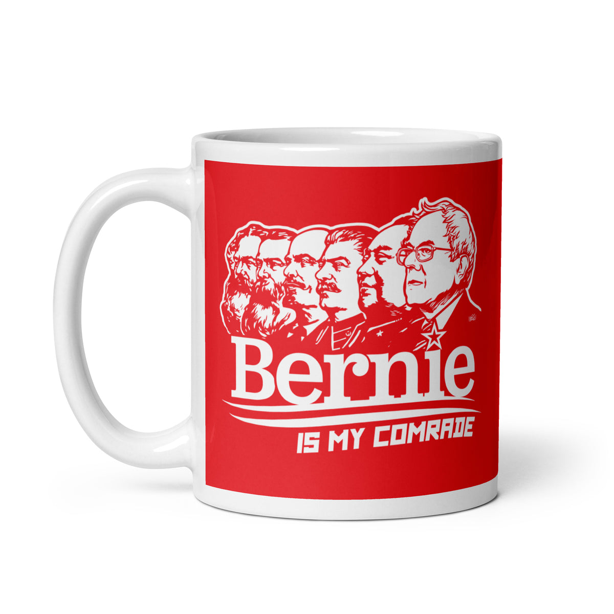 Bernie Is My Comrade Coffee Mug