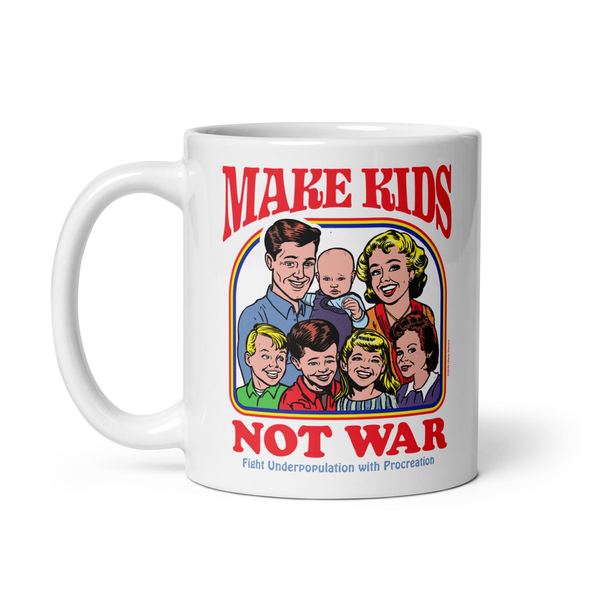 Make Kids Not War Mug