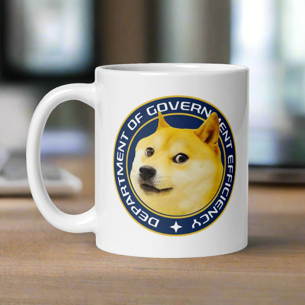 Department of Government Efficiency DOGE Mug