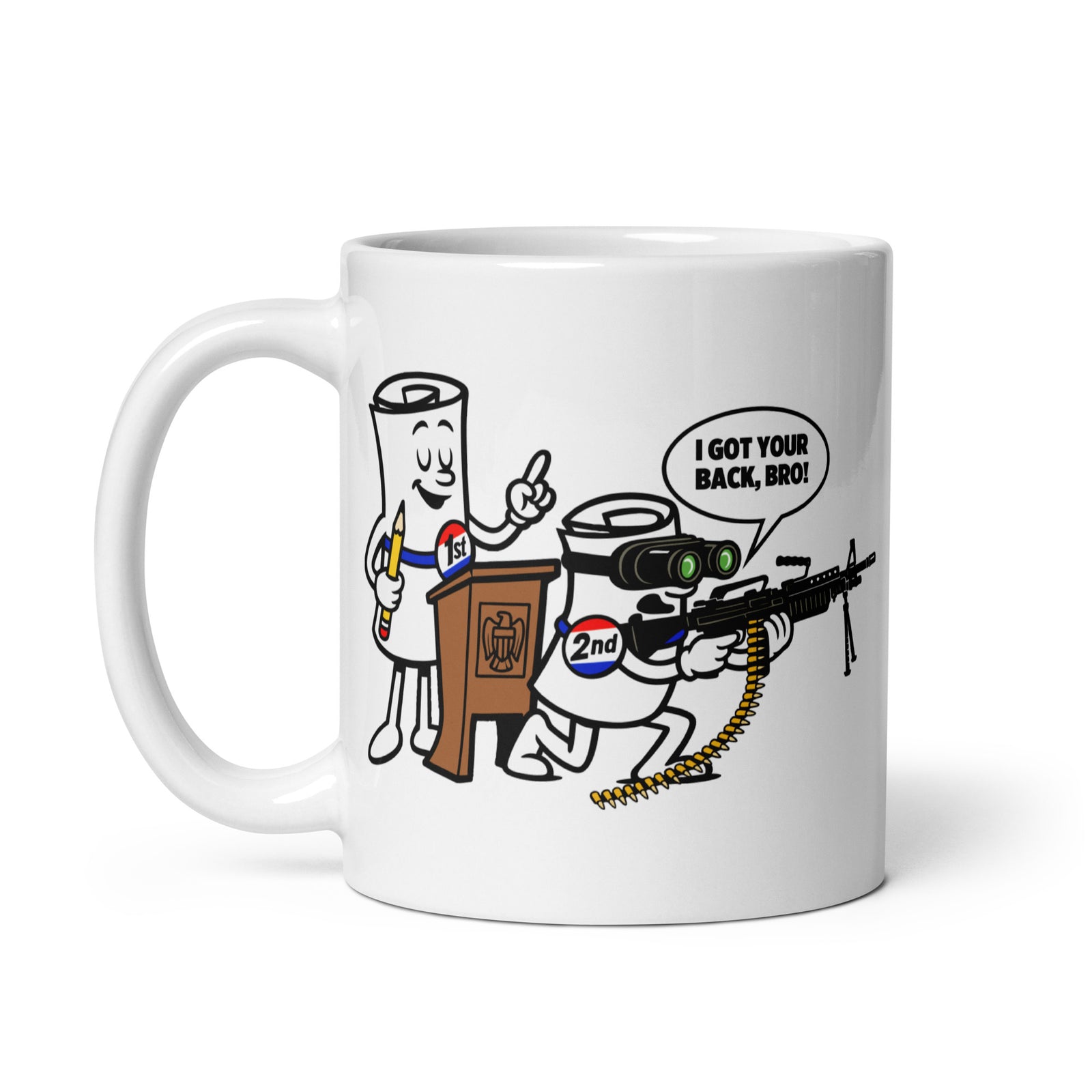 1st and Second Amendment