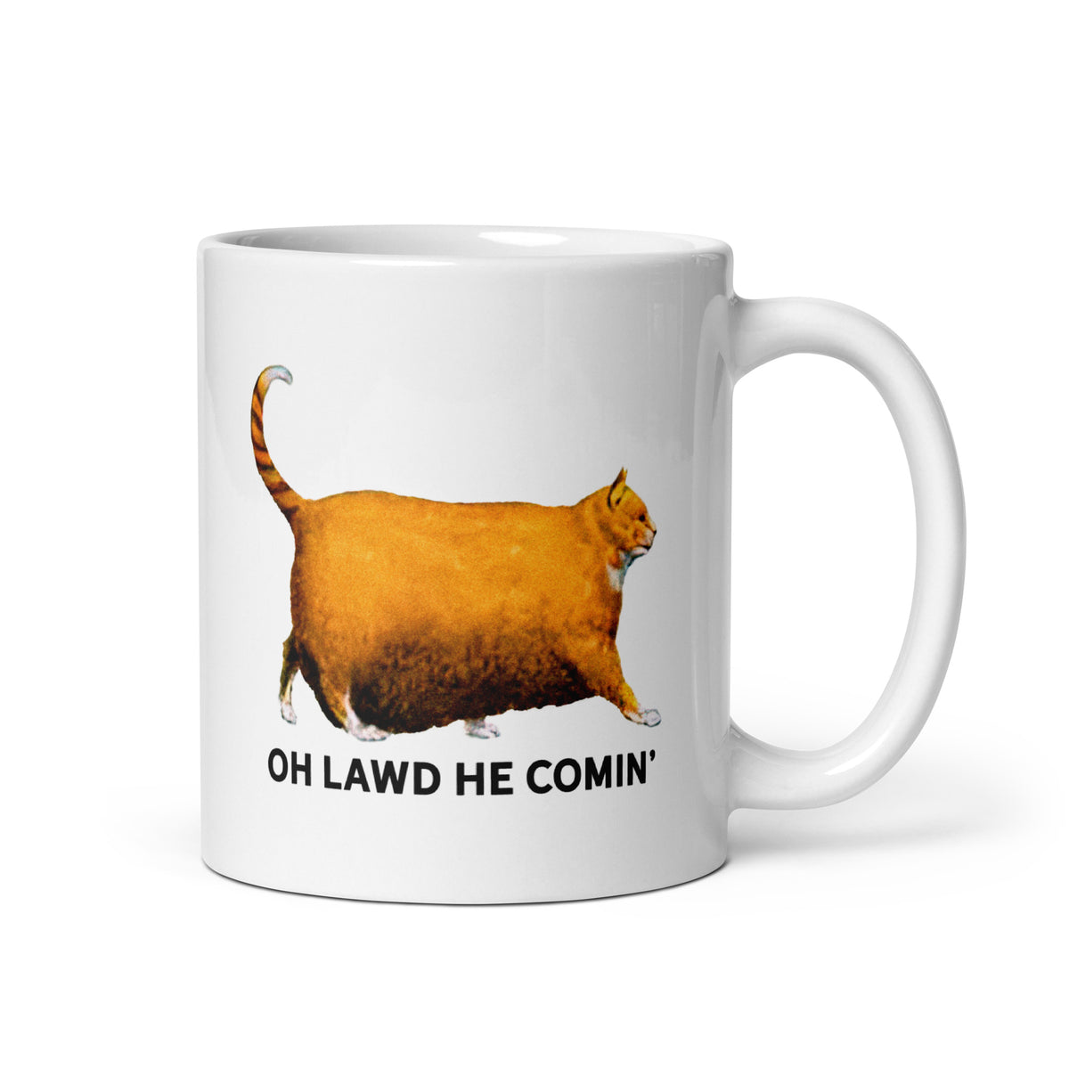 Chonk Oh Lawd He Comin&#39; Mug