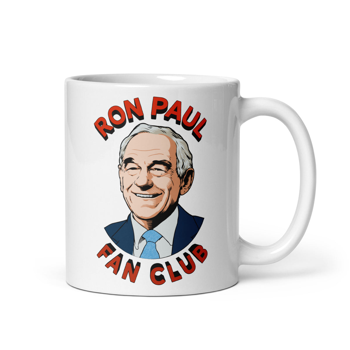 Ron Paul Fan Club Mug